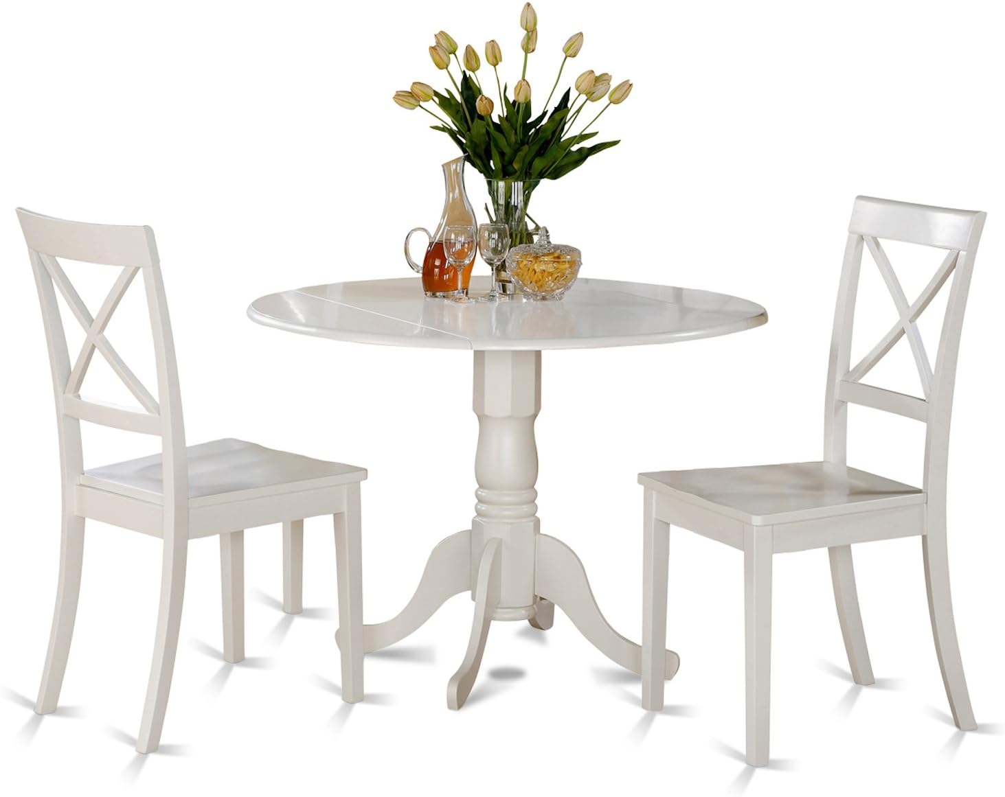 East West Furniture Dining Room Table Set