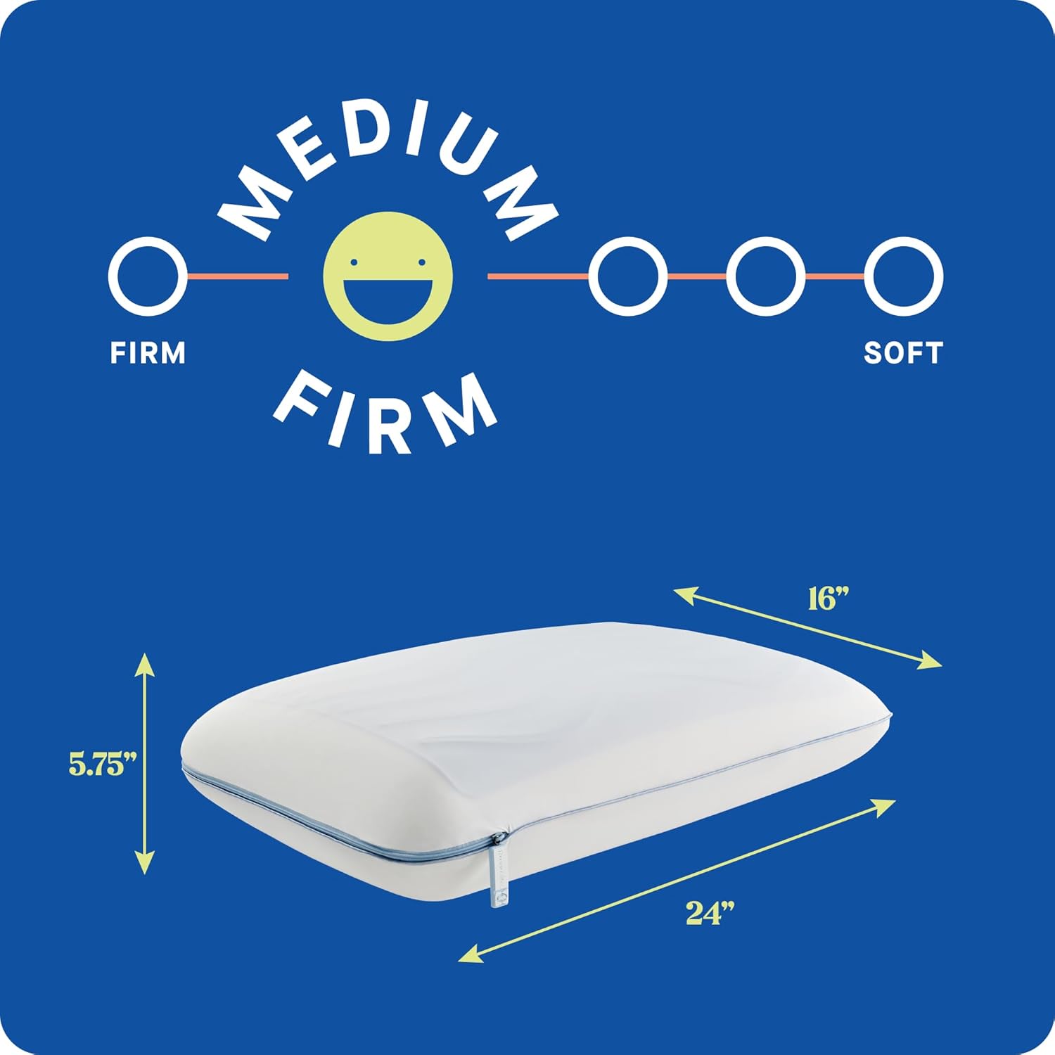 Sealy Dreamlife Memory Foam Gel Pillow