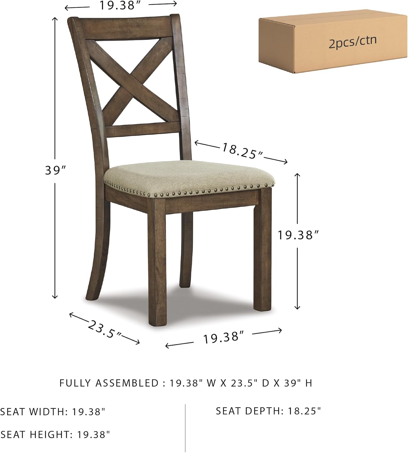 Ashley Moriville  Dining Room Chair