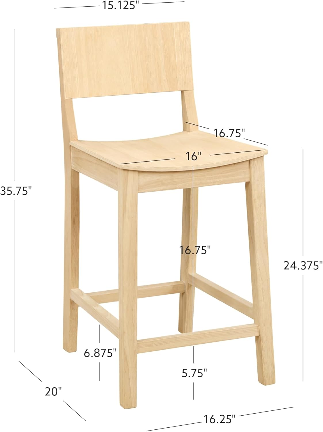 Linon Benton Seat