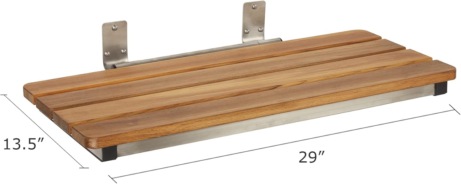 Catalina Wood Tub Seat