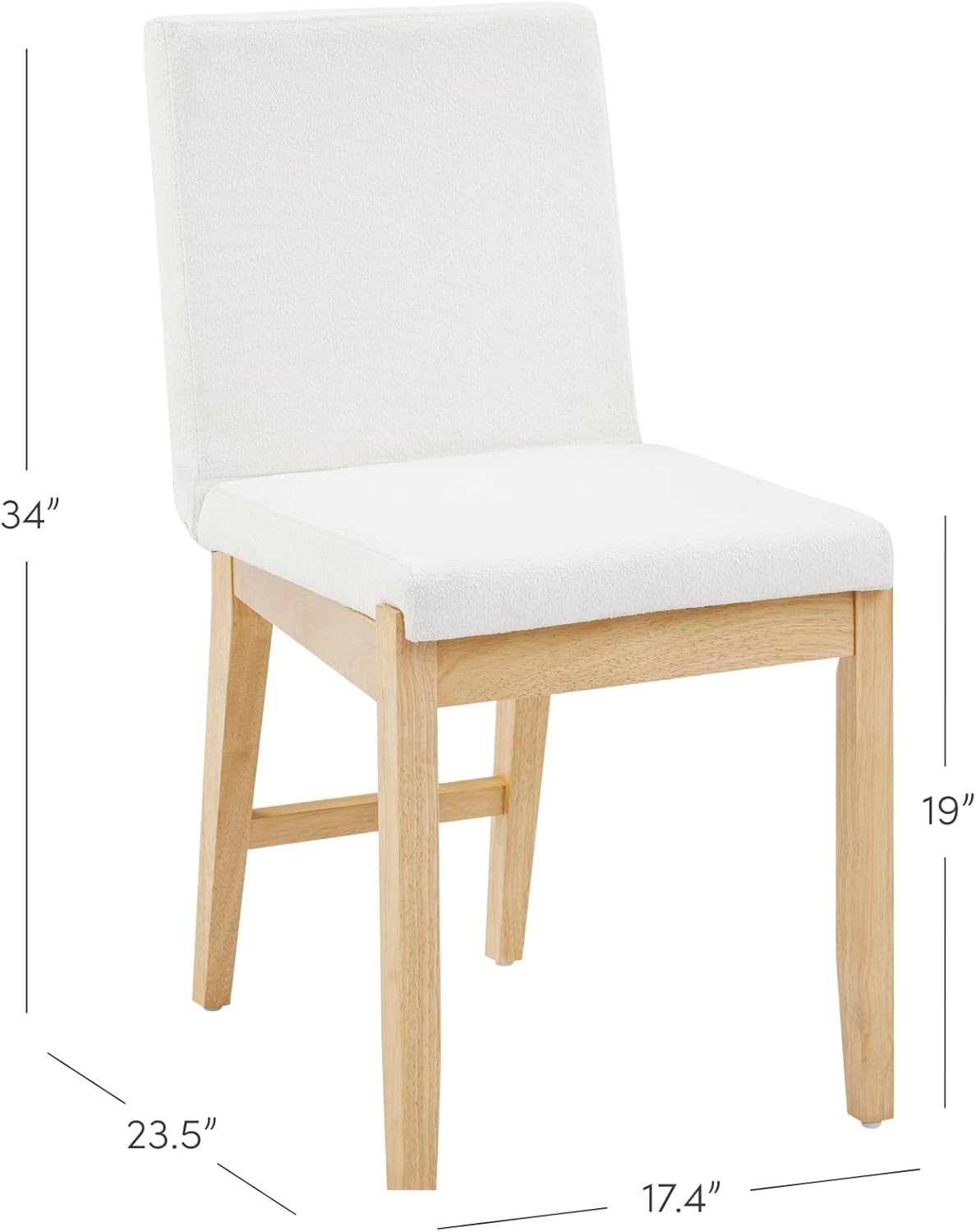 Nathan James Dining Room Chair with Cushion