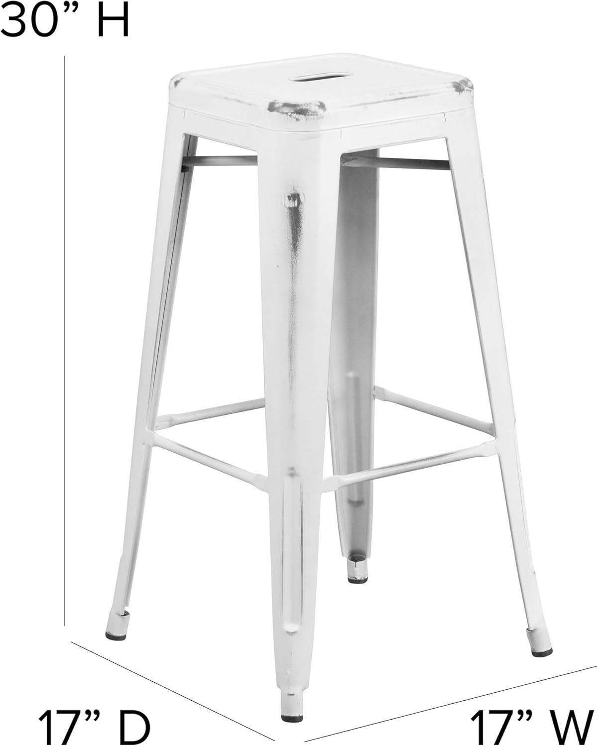 Flash Furniture Kai Commercial Grade 30" High Outdoor Barstool