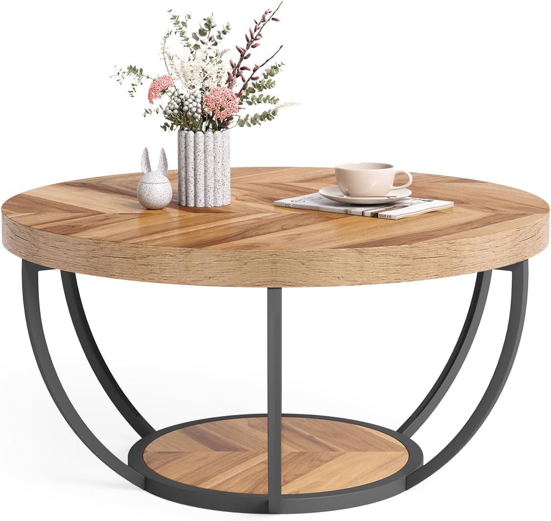 LITTLE TREE Round Coffee Table