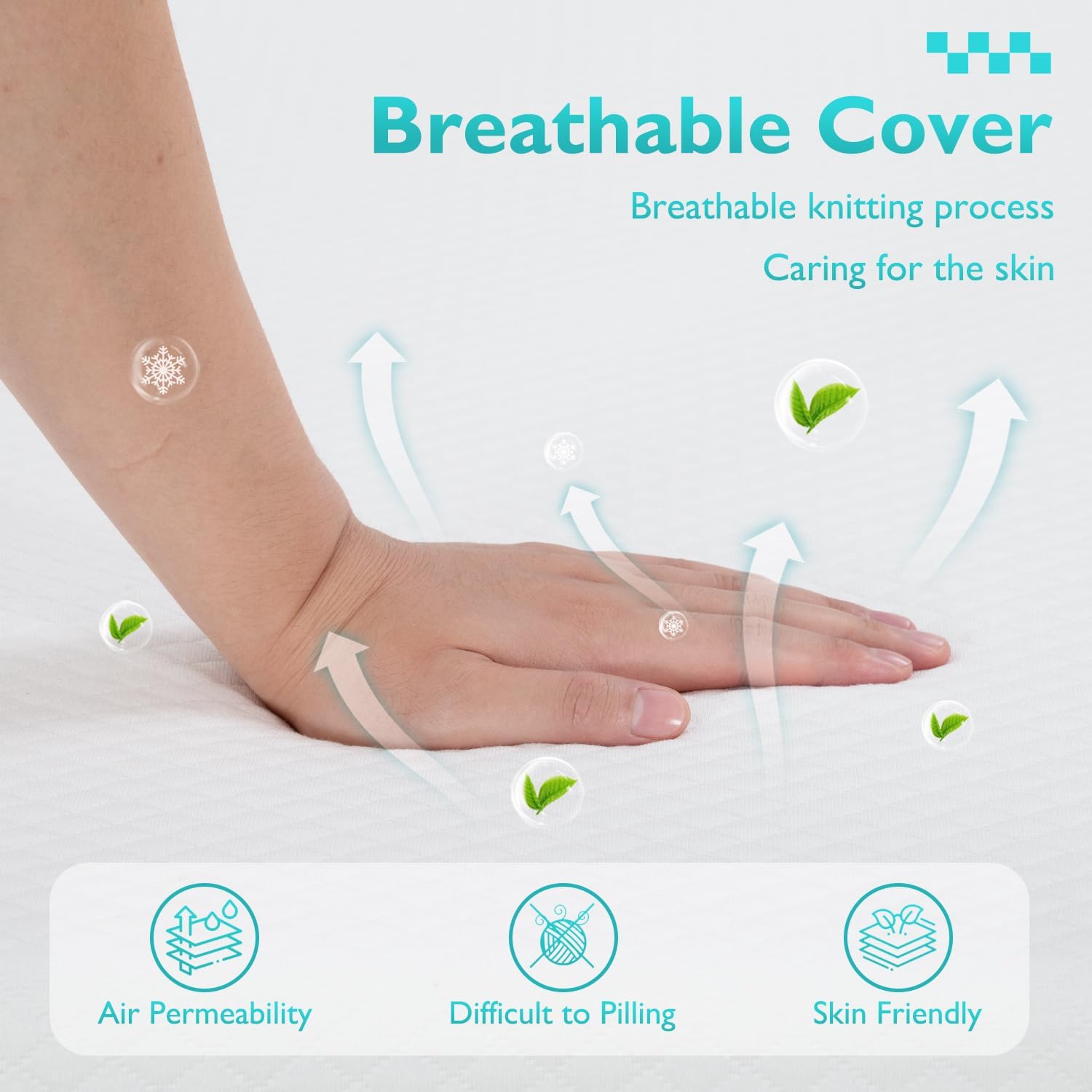 FDW 10 inch Twin XL Mattress