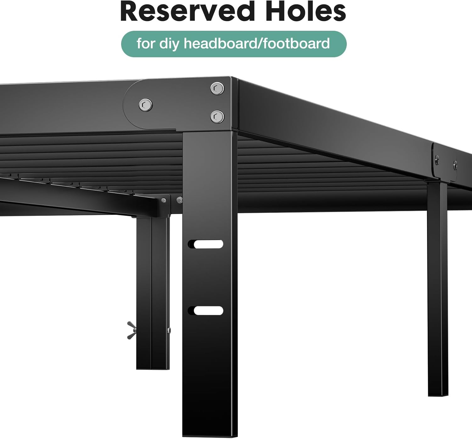 Sweetcrispy Queen Size Bed Frame