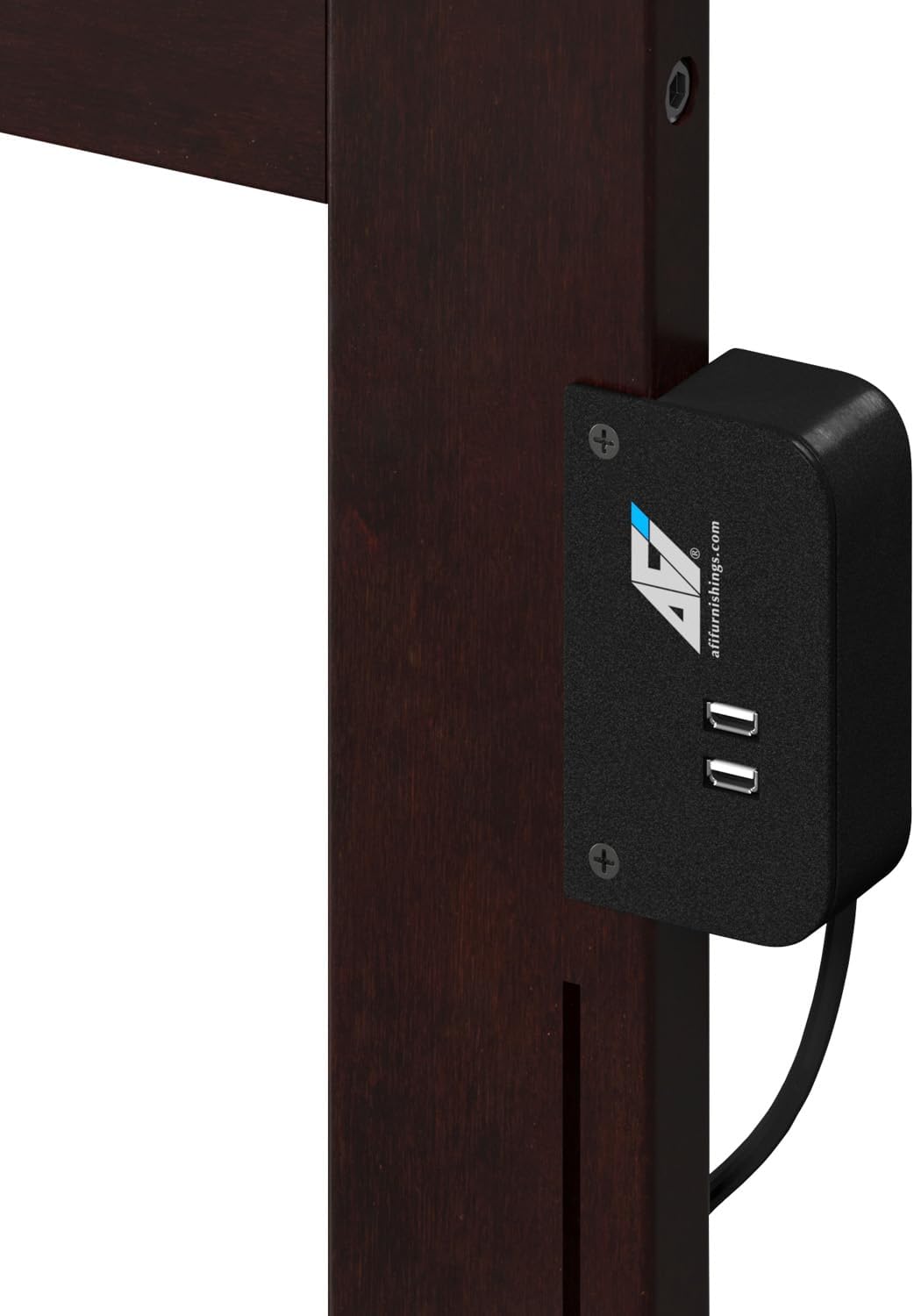 AFI Tahoe Solid Wood Slatted Headboard