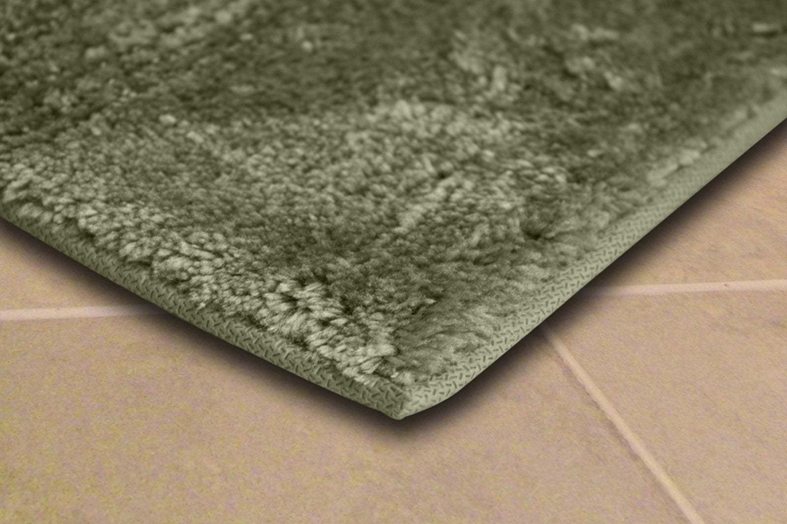 Garland Rug Essence Nylon Washable Rug, 24-Inch by 40-Inch, Deep Fern