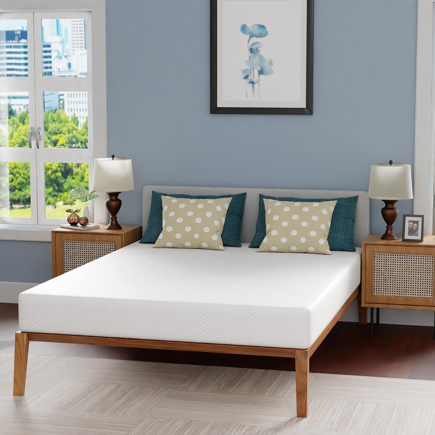 Gel Memory Foam Mattress for Cool Sleep