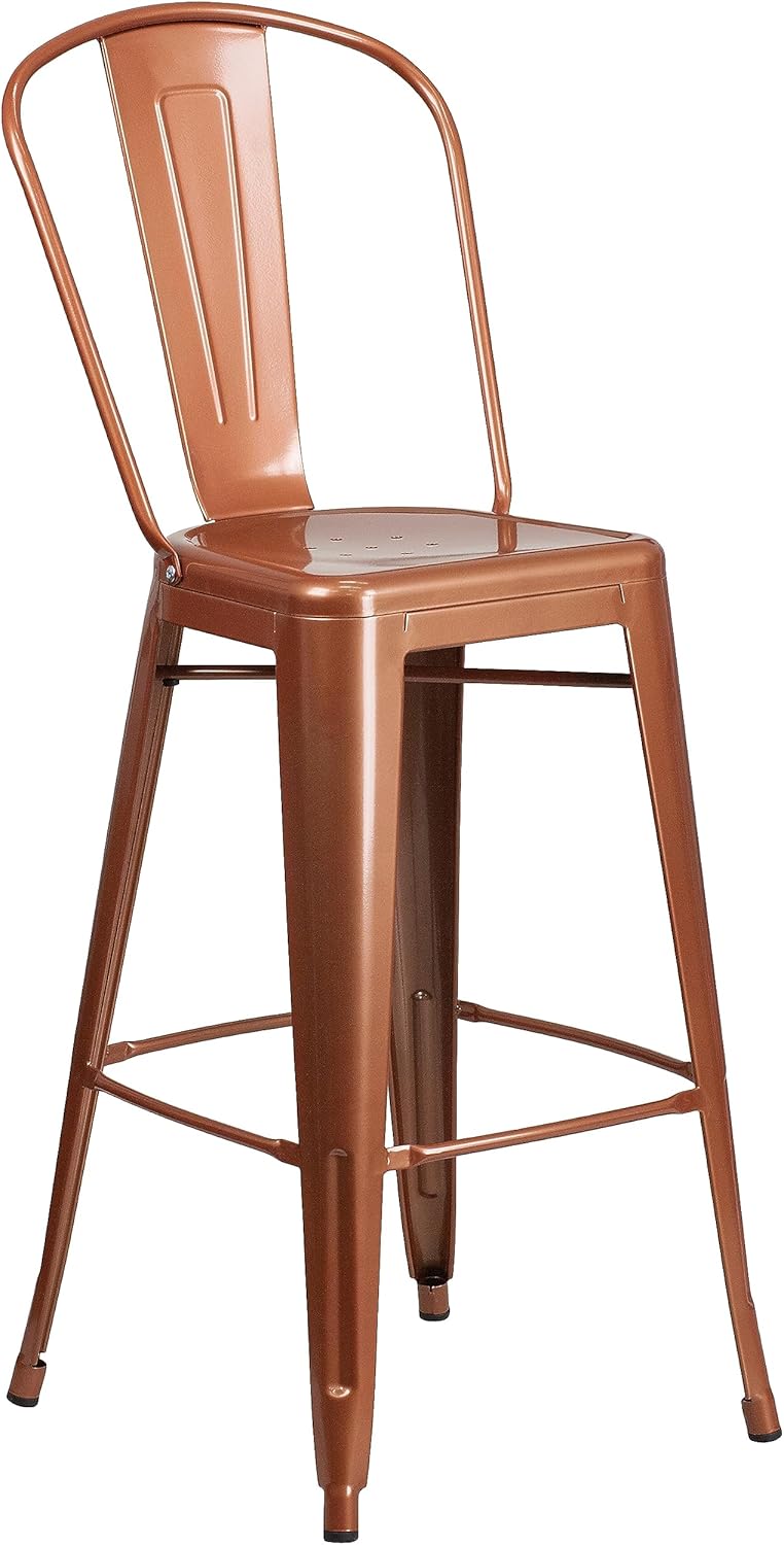 Flash Furniture Commercial Barstool