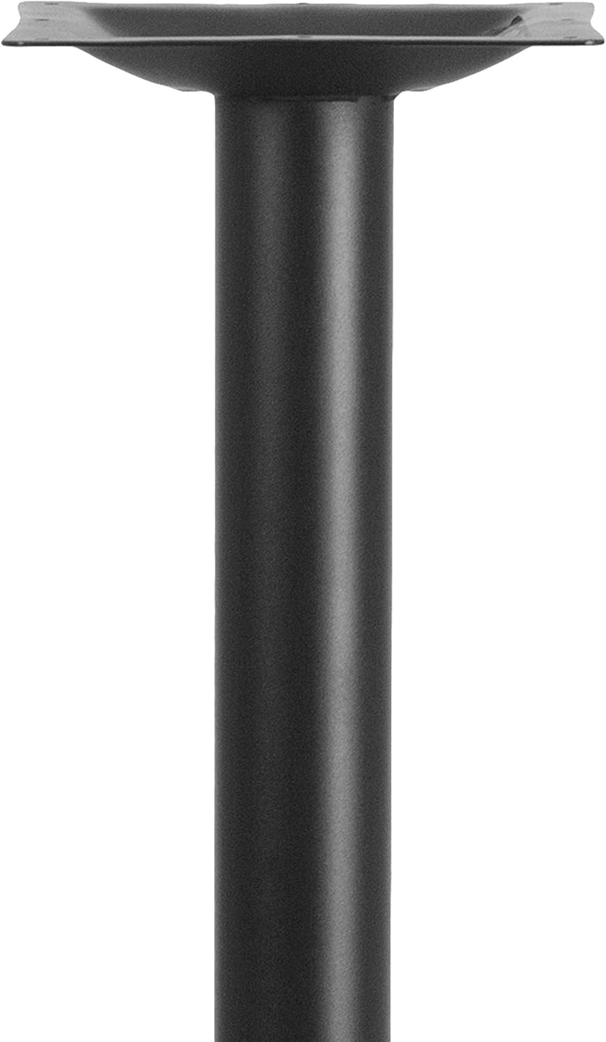 Flash Furniture Black 30x30 Table HT X-Base chair