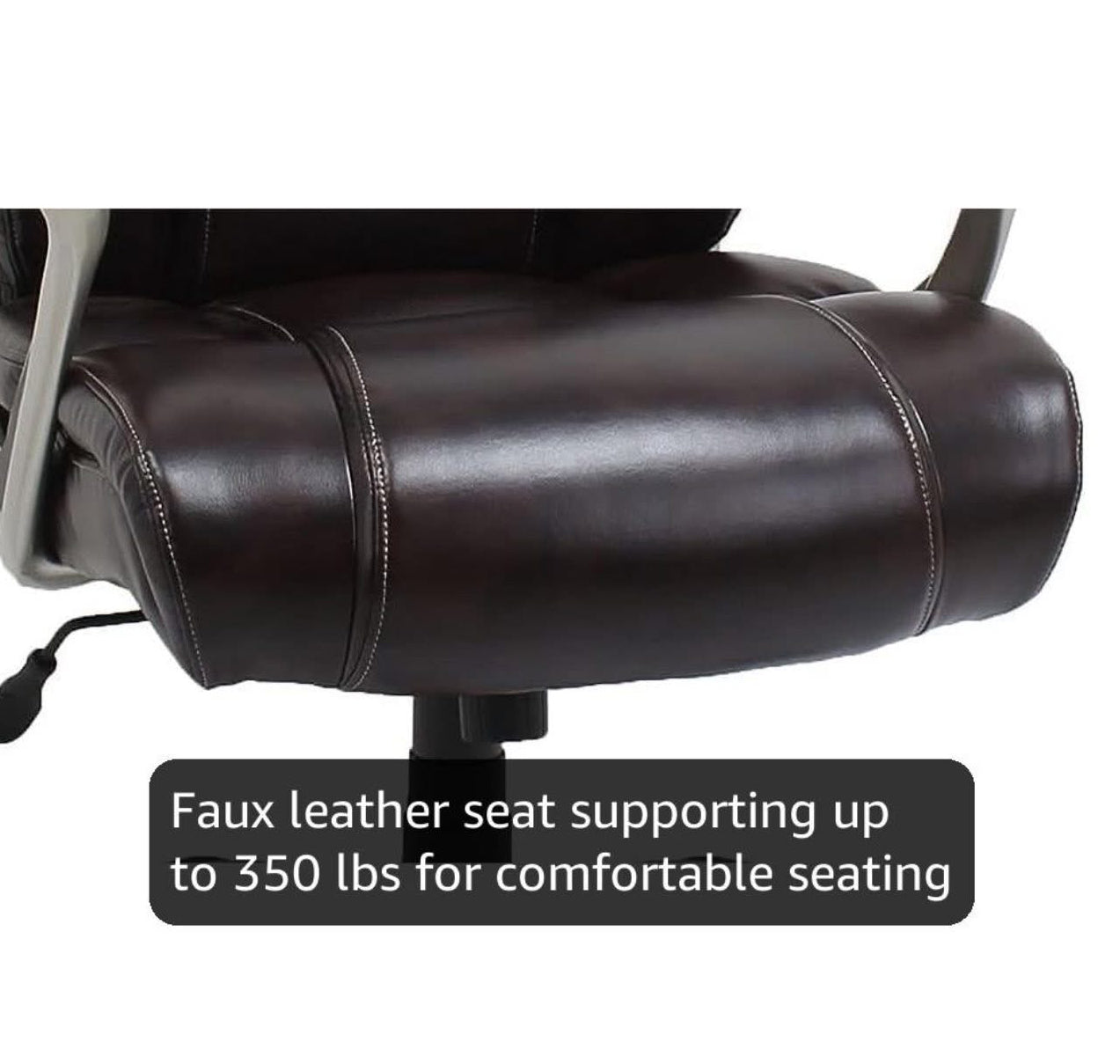 Amazon Basics Big & Tall Executive Office Desk Chair