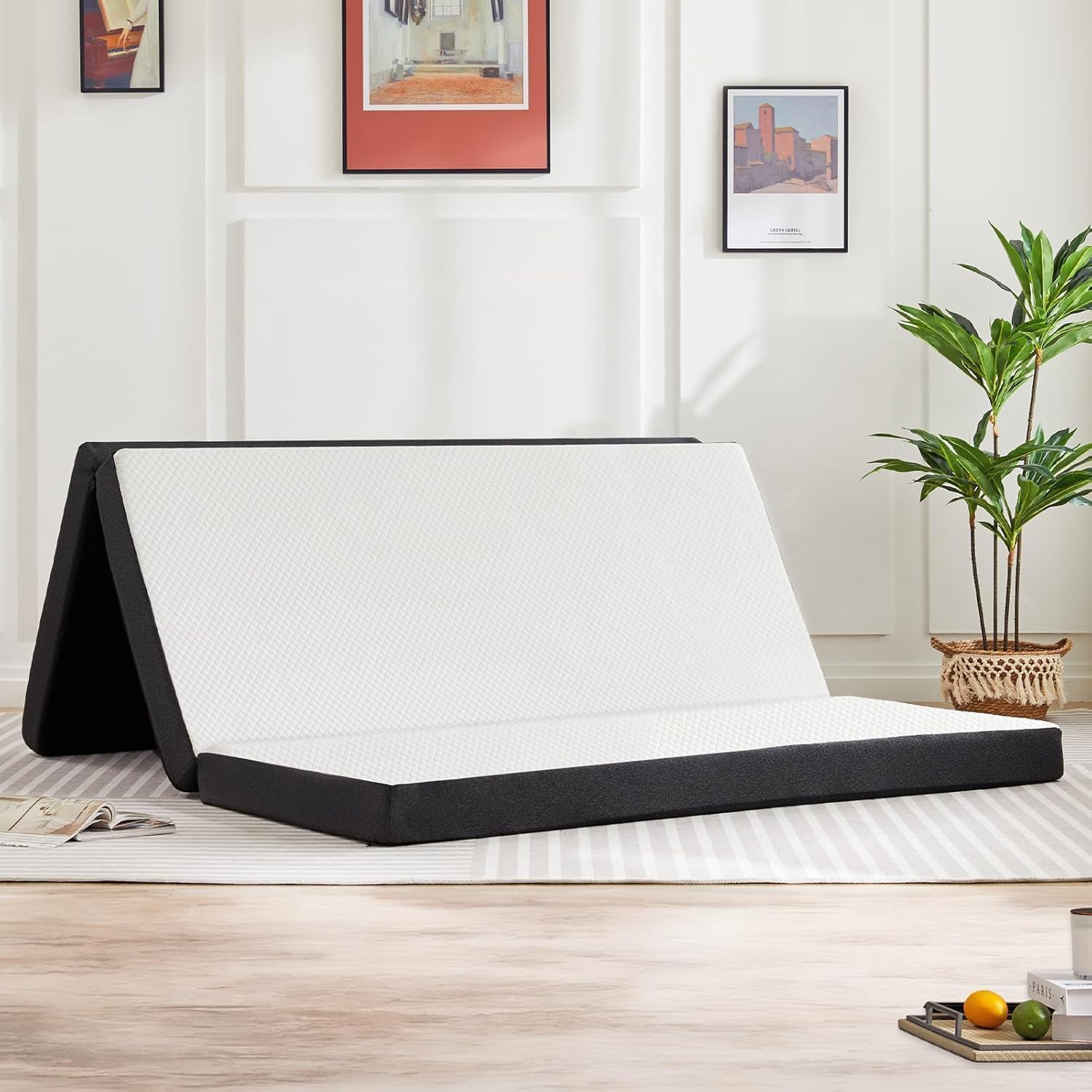 Sweetcrispy Twin XL Size Tri-Fold Memory Foam Mattress