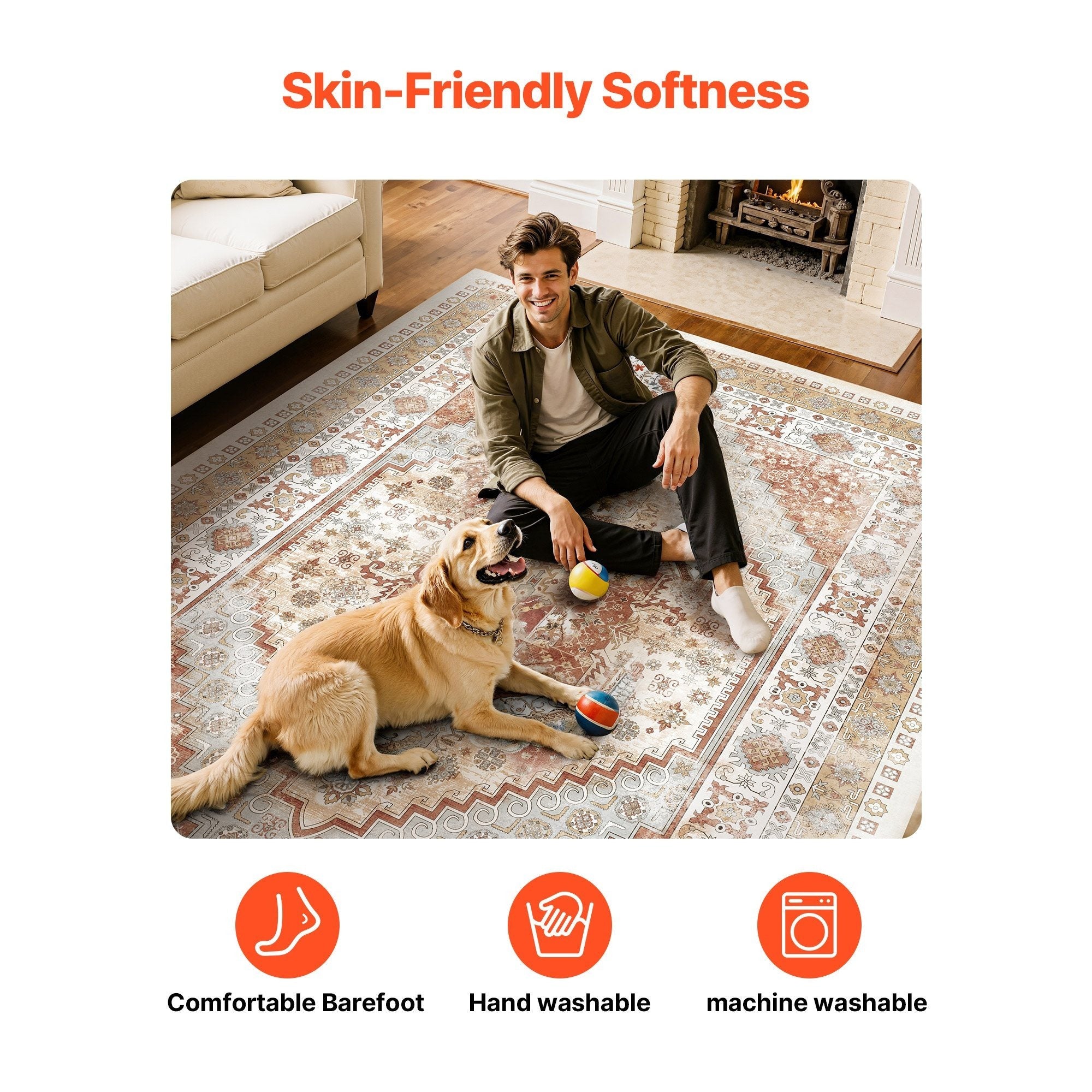 VEVOR Large Area Rug