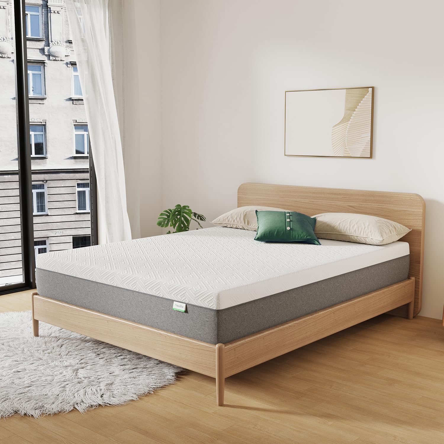 Novilla Twin XL  Foam Mattress
