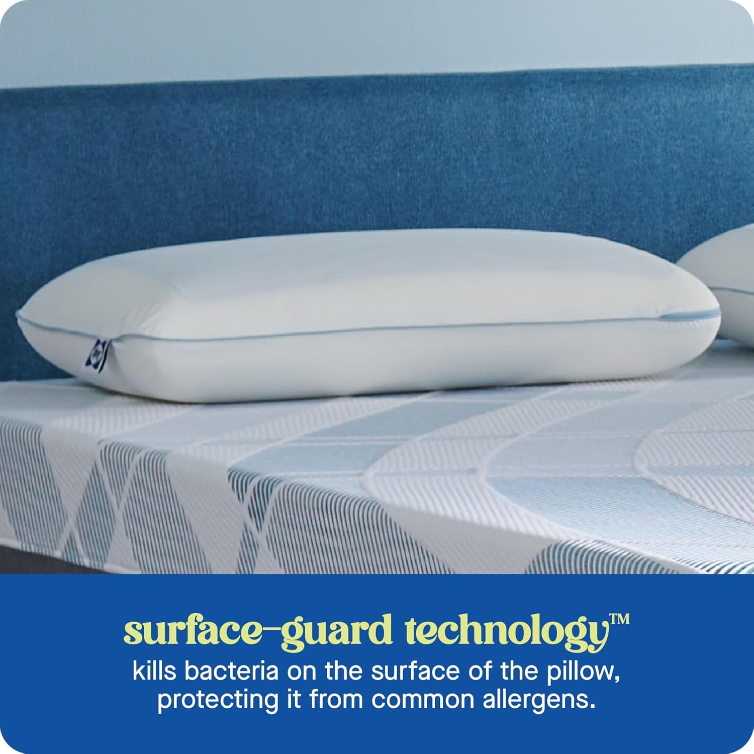 Sealy Dreamlife Memory Foam Gel Pillow