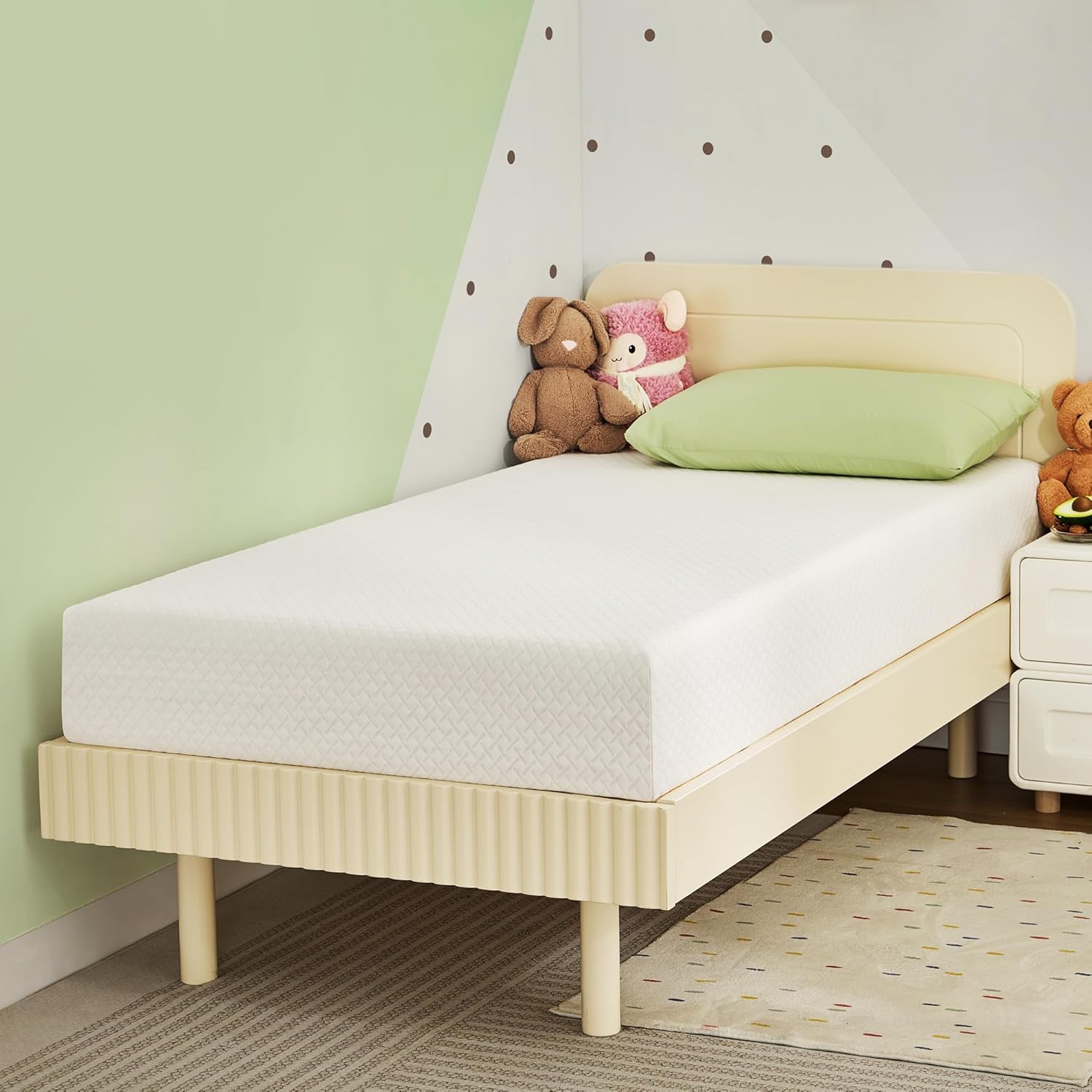 EGOHOME 8 Inch Twin Mattress