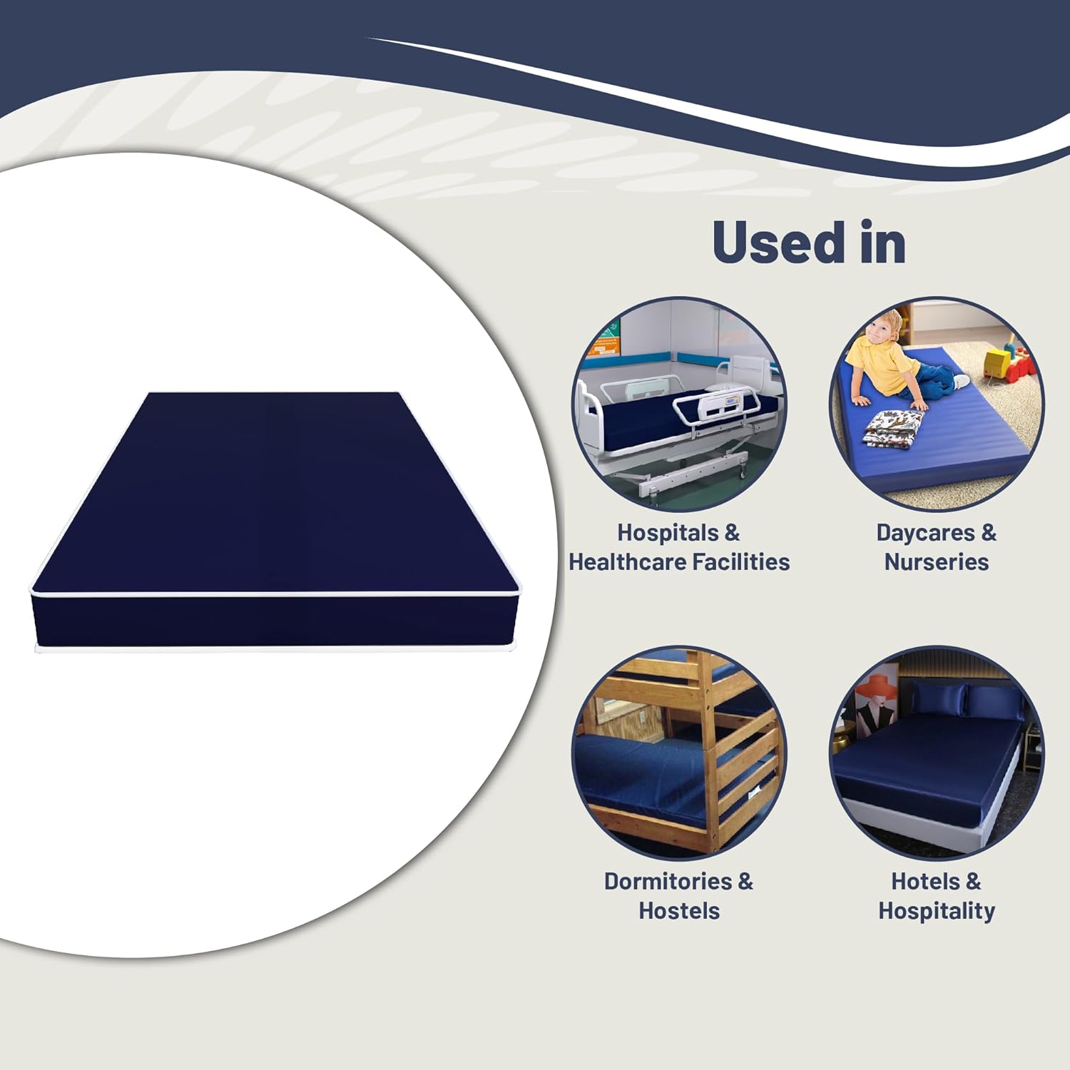 Treaton Foam Mattress,