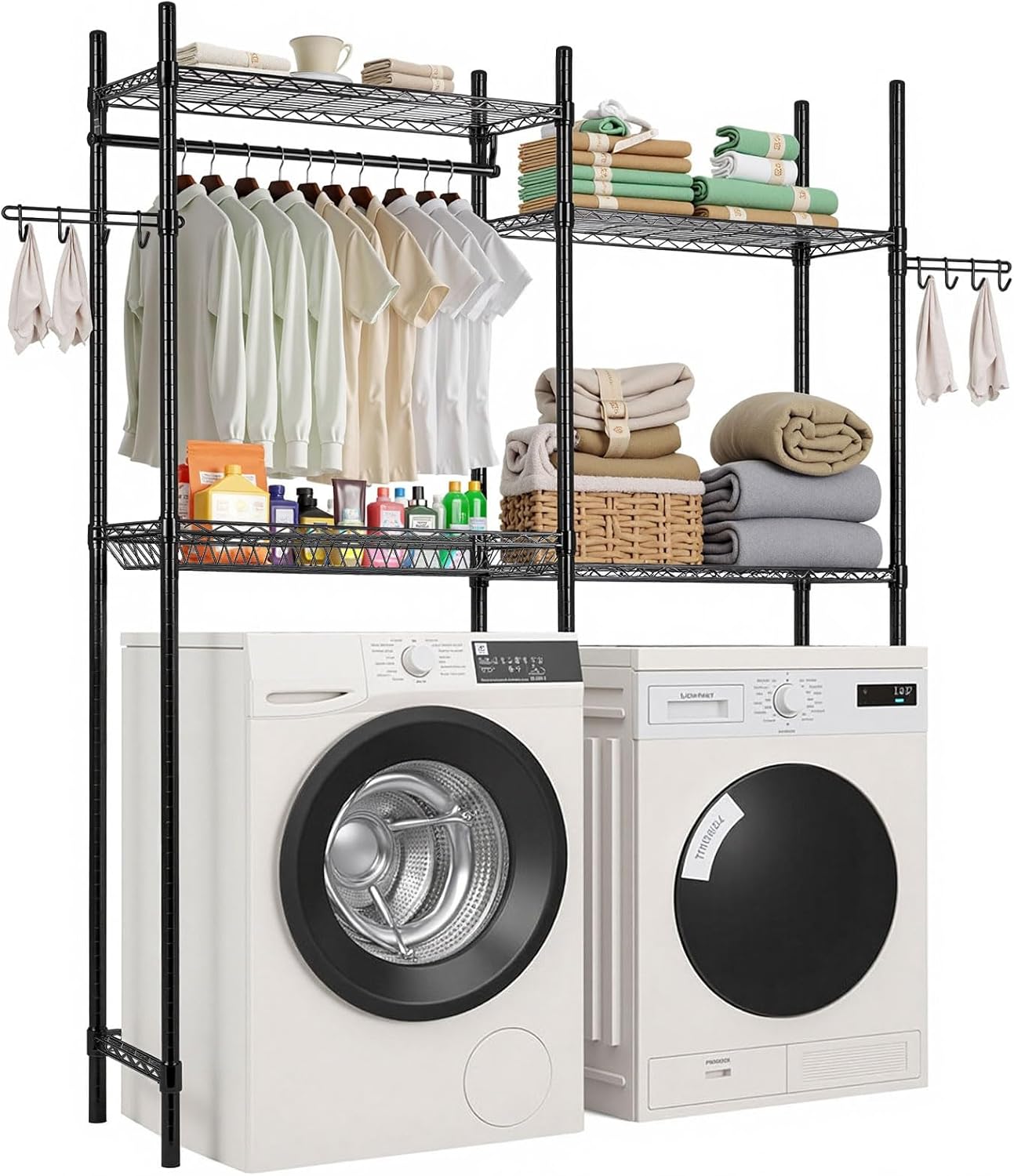 VEVOR Over The Washer and Dryer Storage Shelf