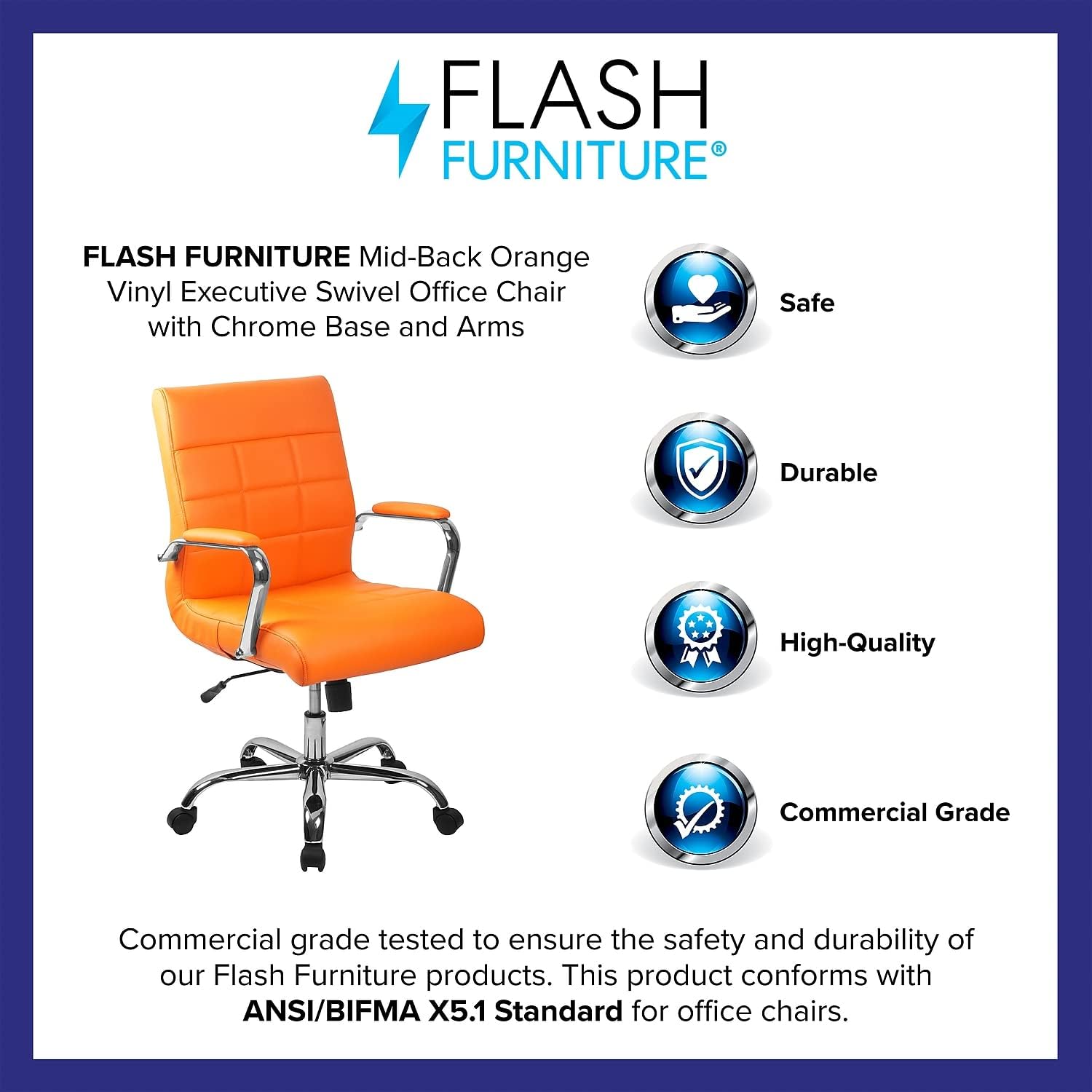Flash Furniture Vivian Office Chair