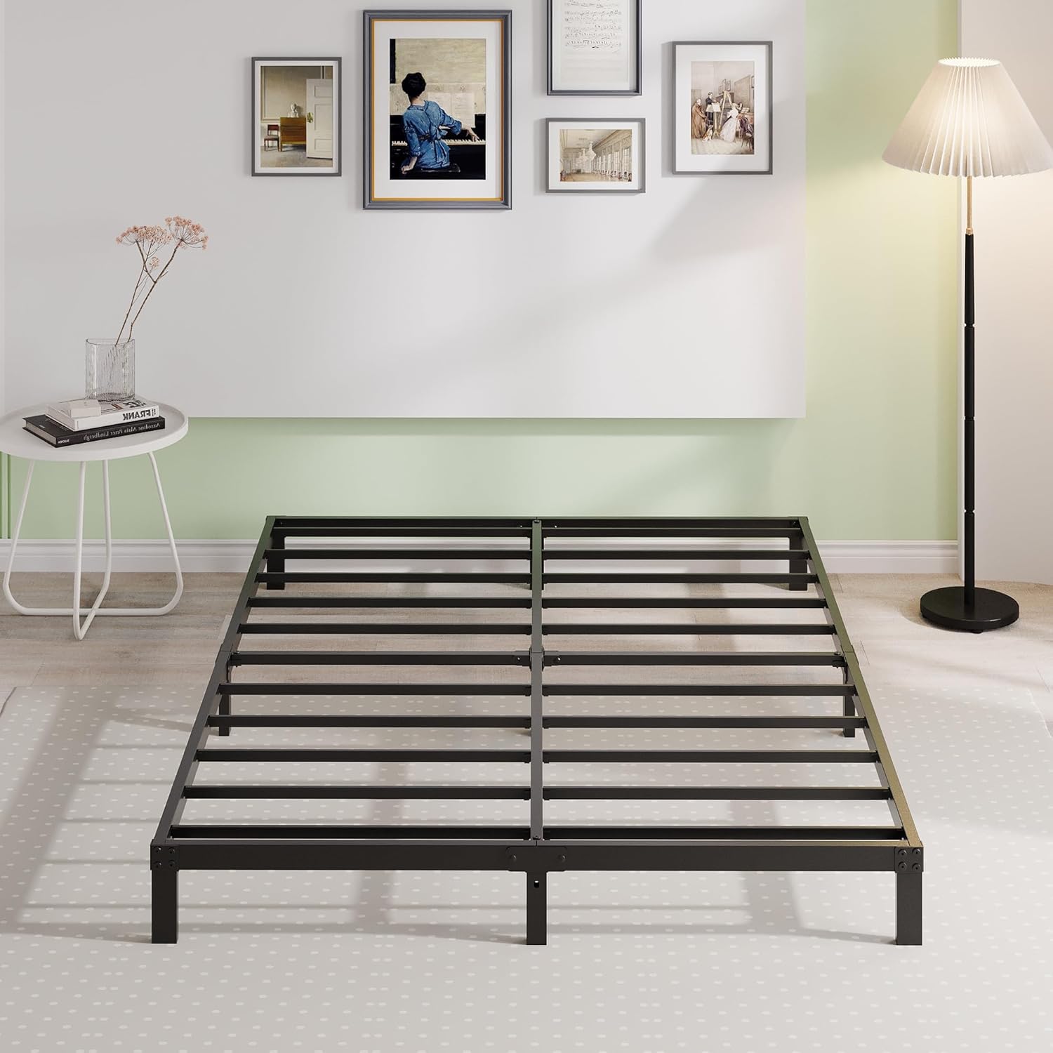 Queen Bed Frame 6 Inch Height