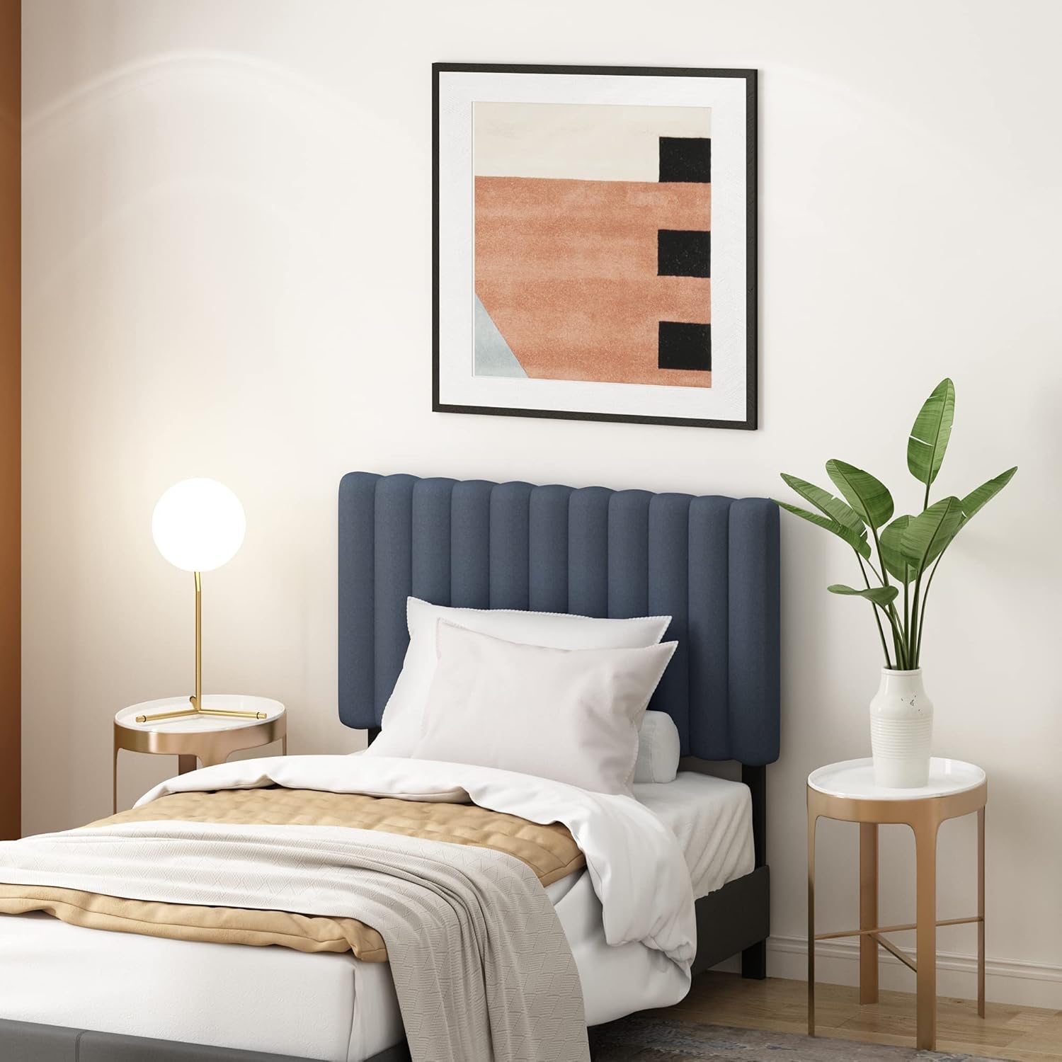 Furinno Roanne Upholstered Headboard