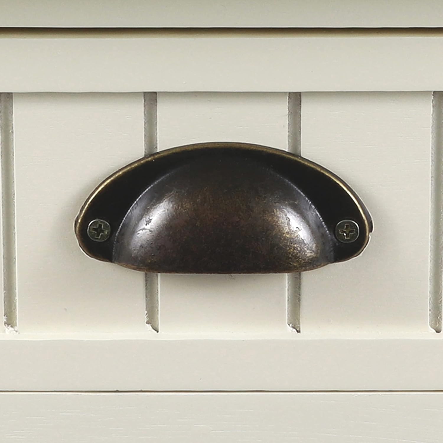 Bailey Bead Board Four-Drawer Wood Console Table