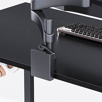 ODK 40'' Computer Desk – Black with Headphone Hooks