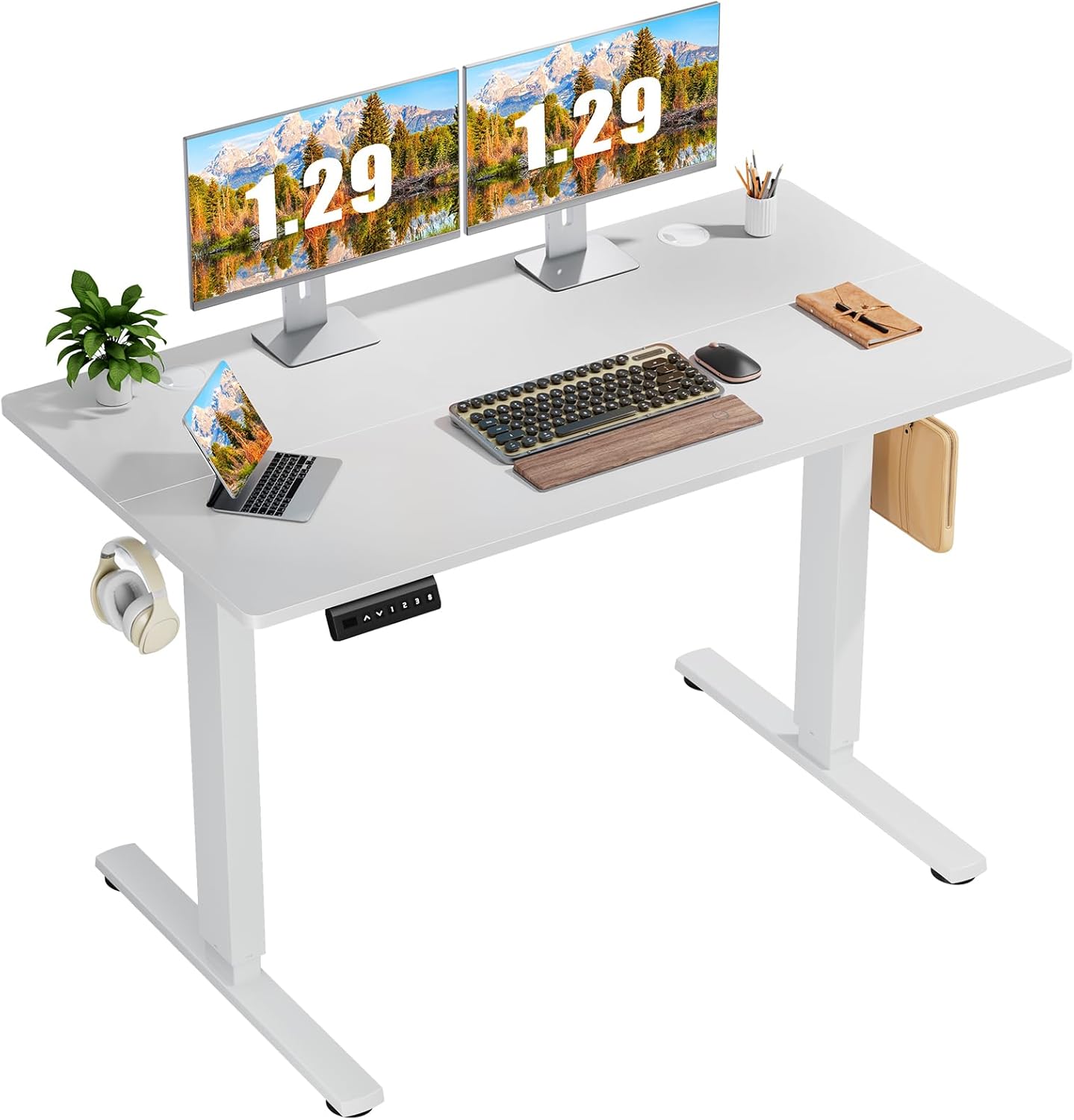 48inch Sweetcrispy Standing Desk Adjustable Height
