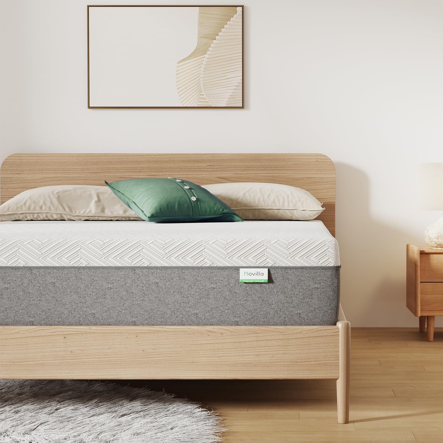 Novilla Twin XL  Foam Mattress