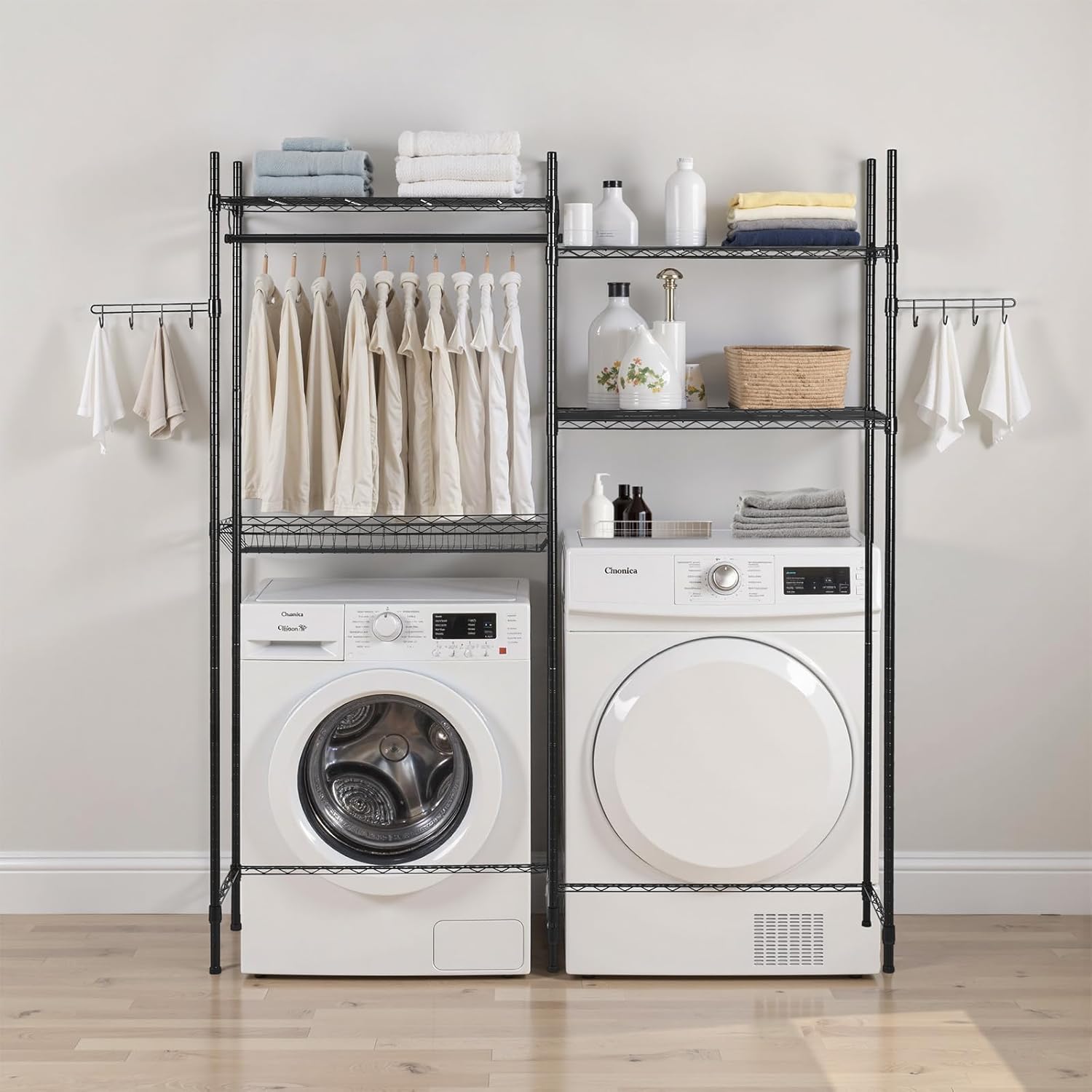VEVOR Over The Washer and Dryer Storage Shelf