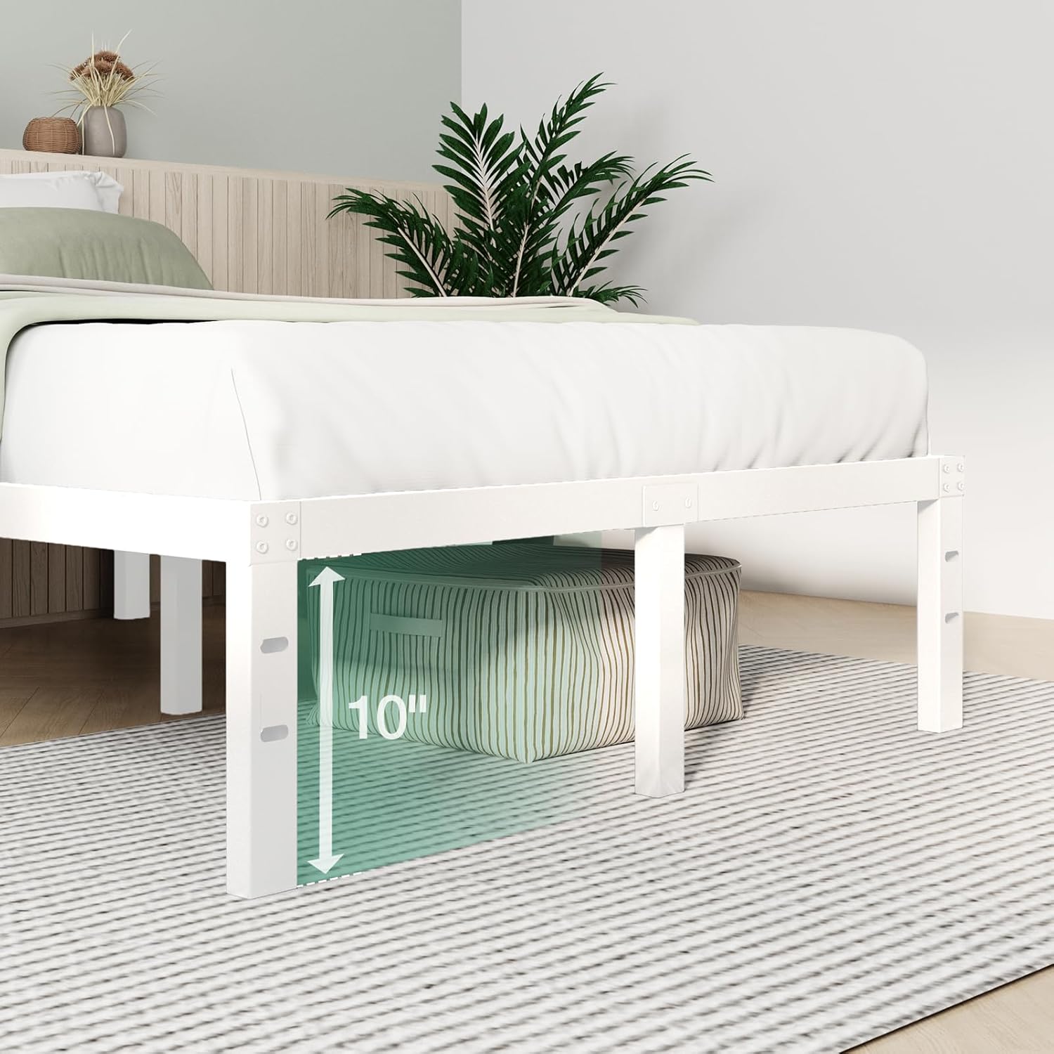 Novilla Full Size Bed Frame