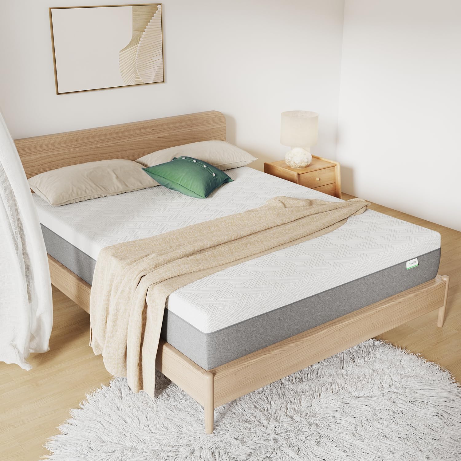 Novilla Twin XL  Foam Mattress