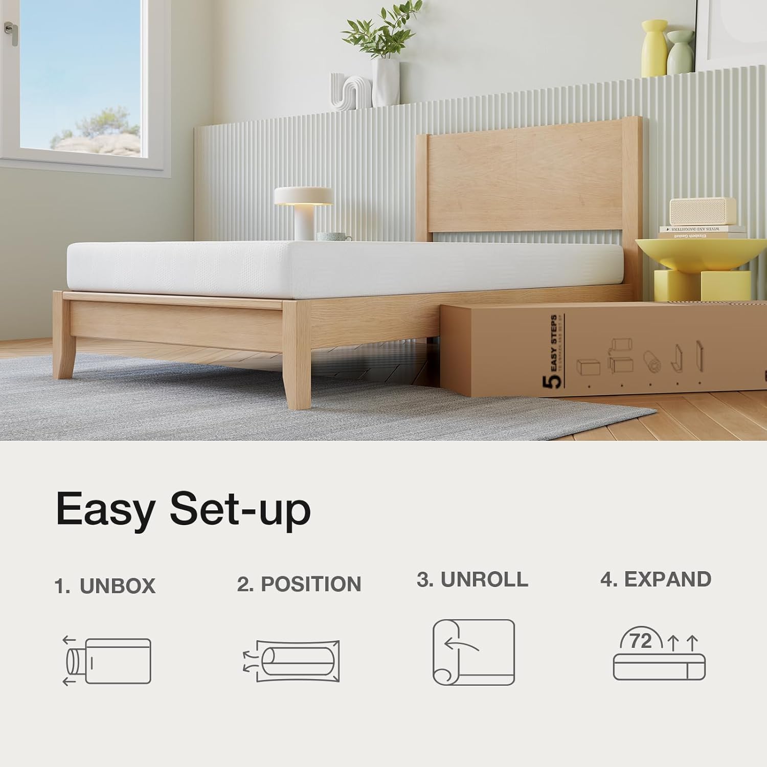 Novilla Twin Mattress for Kids