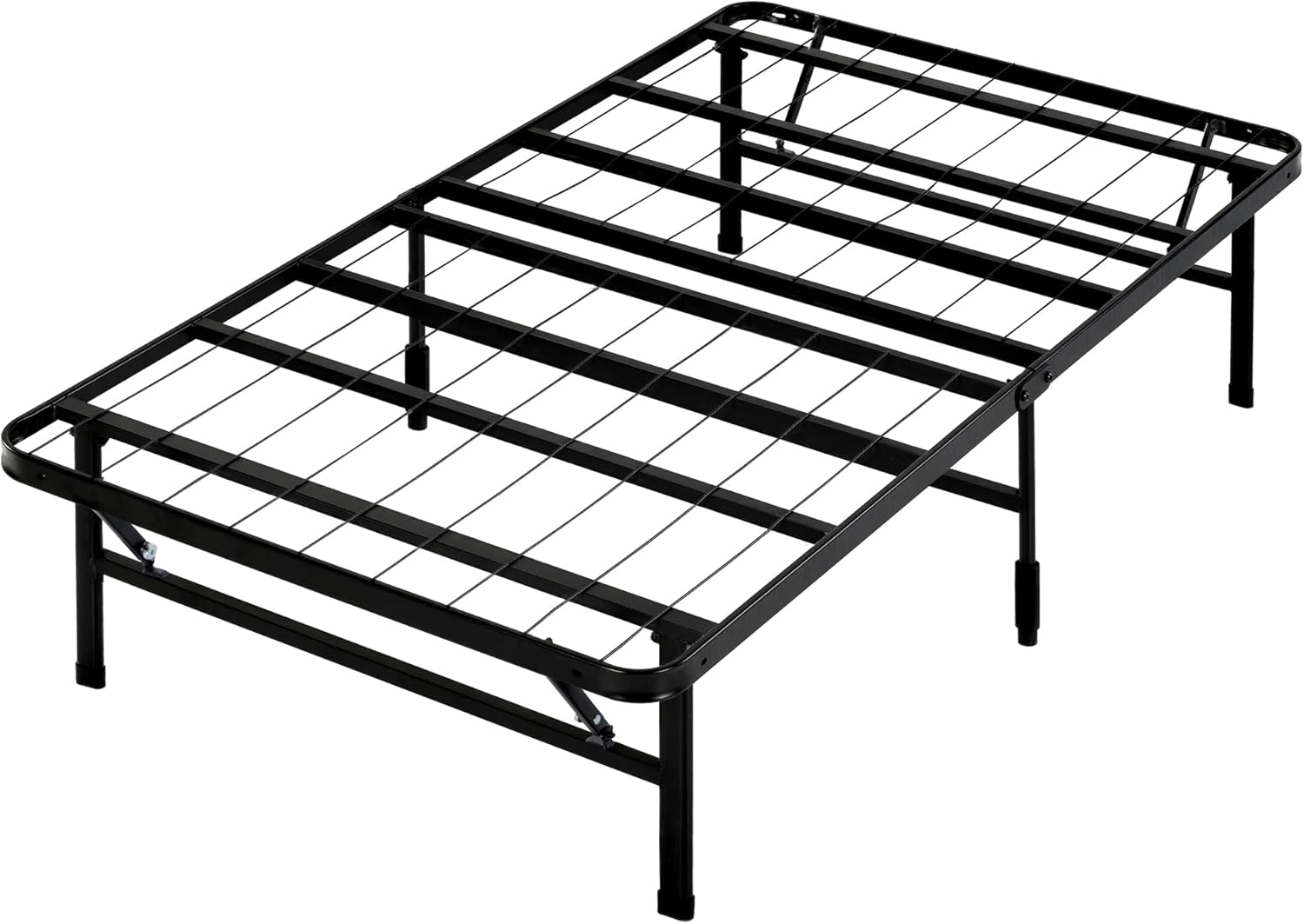 ZINUS SmartBase Twin Size Tool-Free Assembly Mattress Foundation