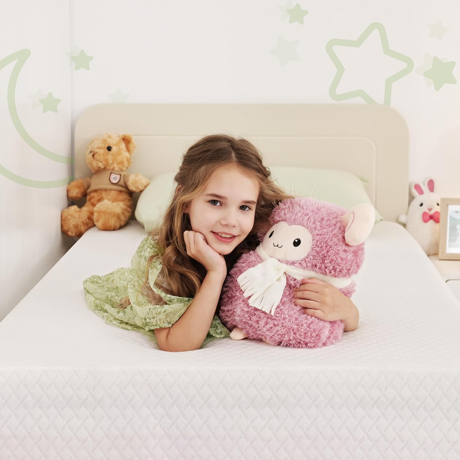 EGOHOME 8 Inch Twin Mattress