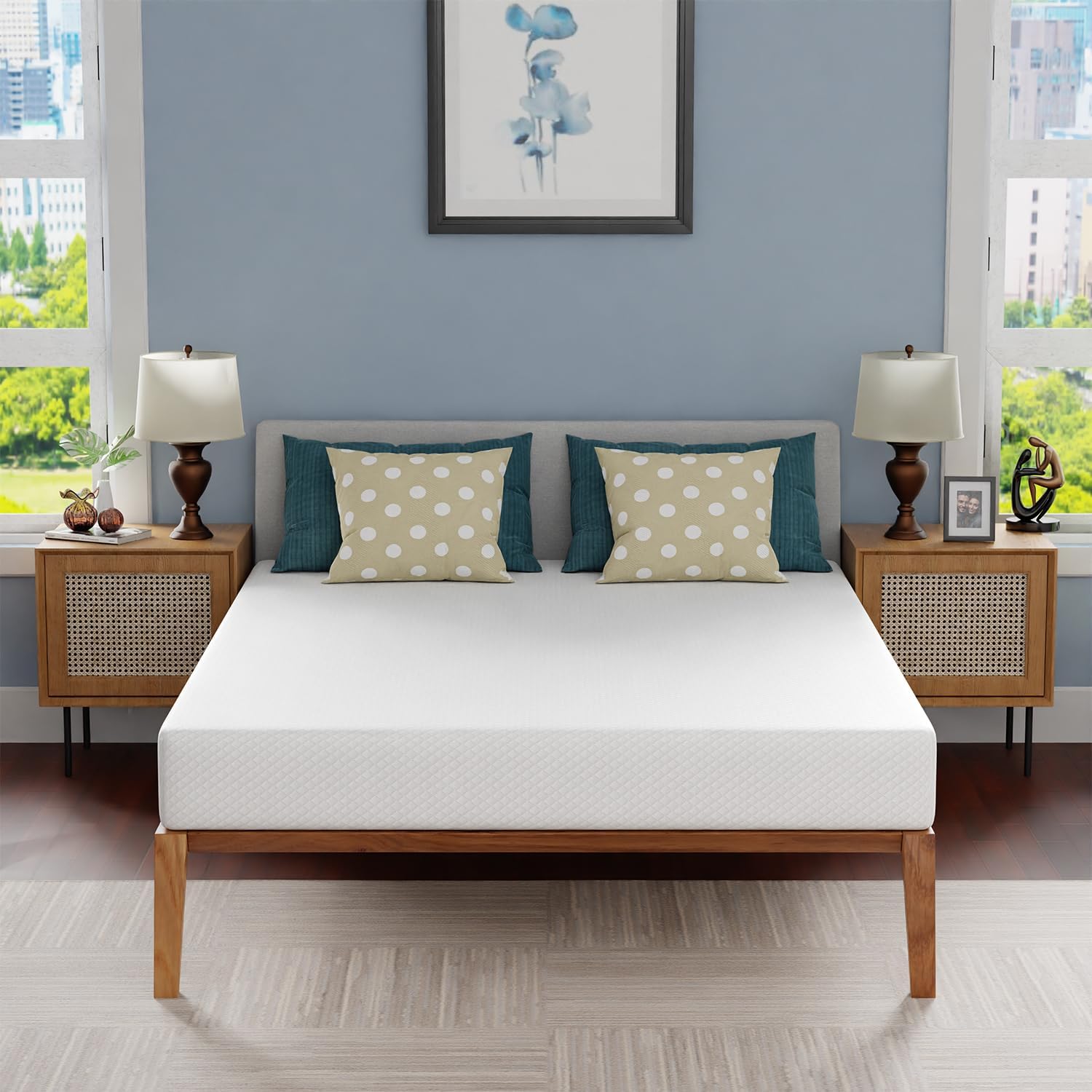 Gel Memory Foam Mattress for Cool Sleep