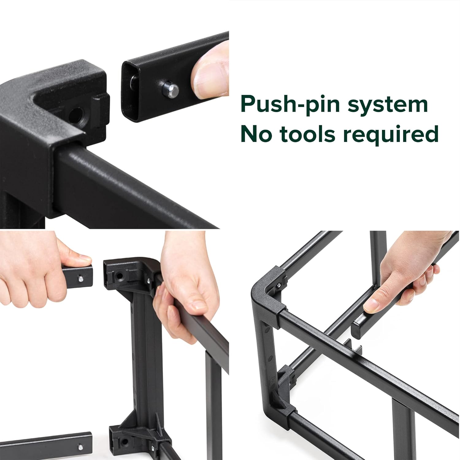 ZINUS 5 Inch Metal Smart Box Spring with Quick Assembly