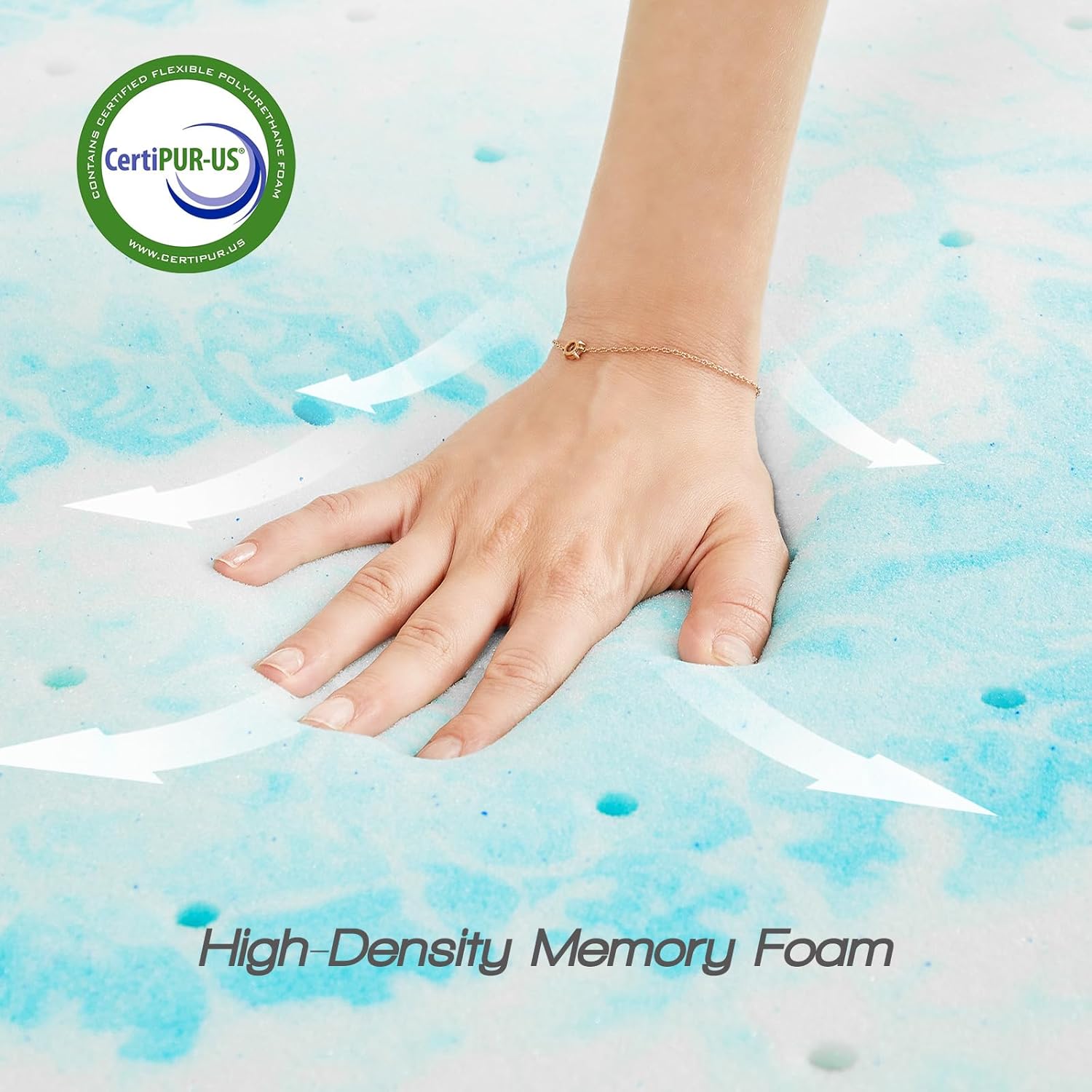 Sweetcrispy Mattress Topper King