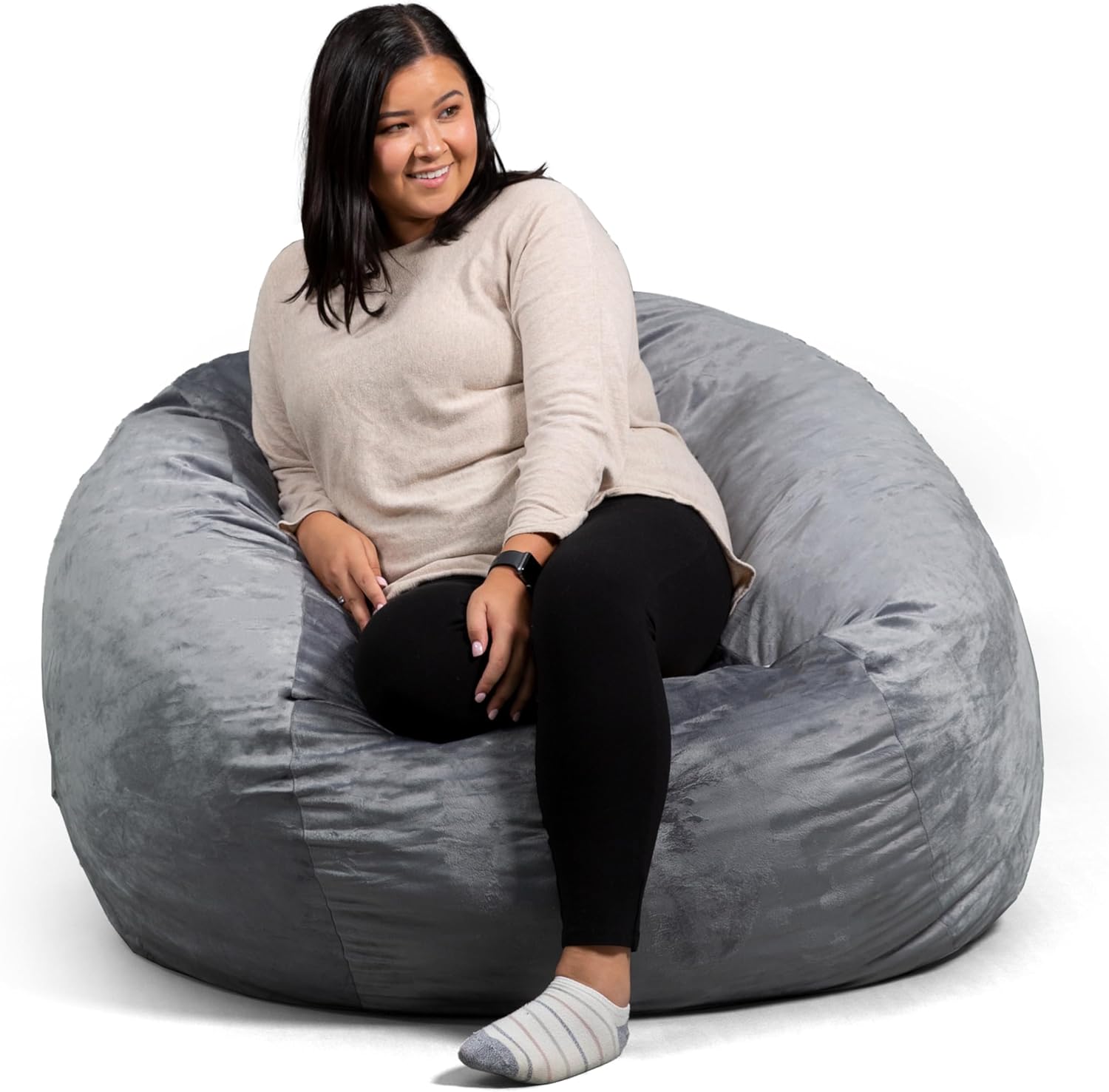 Big Joe Fuf Large Foam Filled Bean Bag Chair