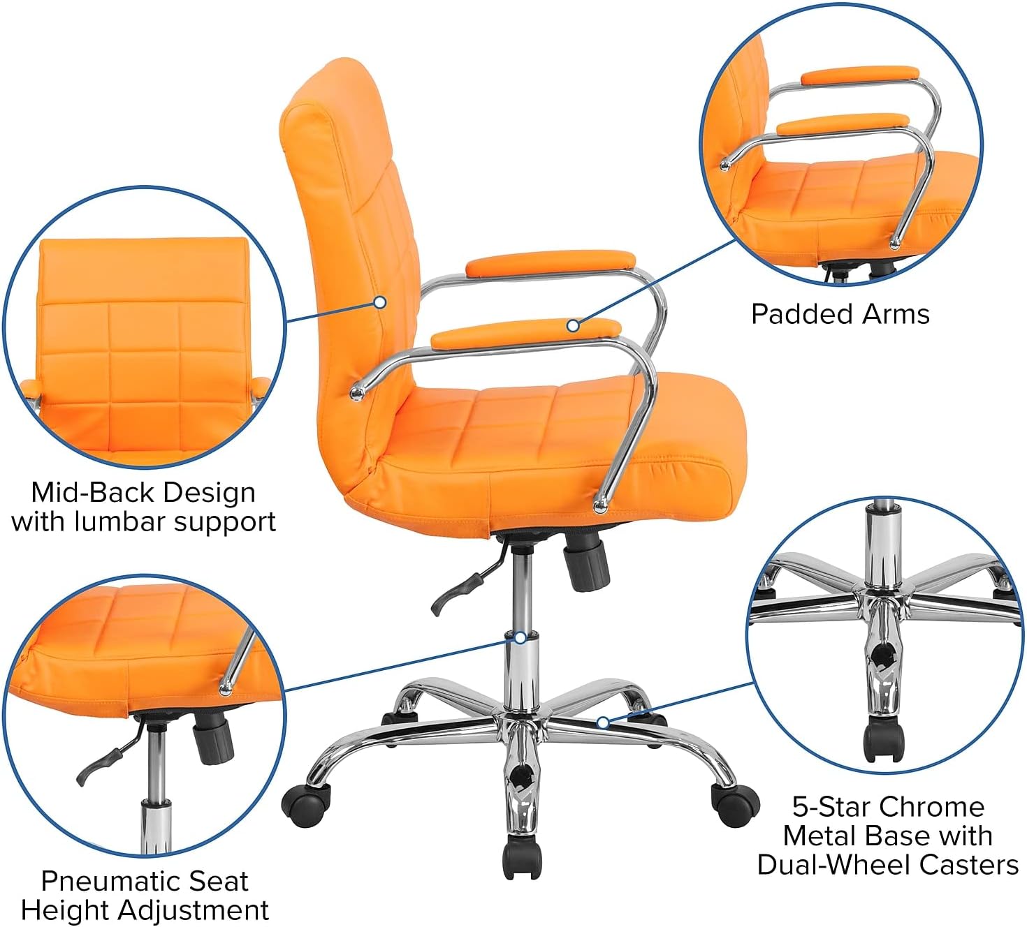 Flash Furniture Vivian Office Chair