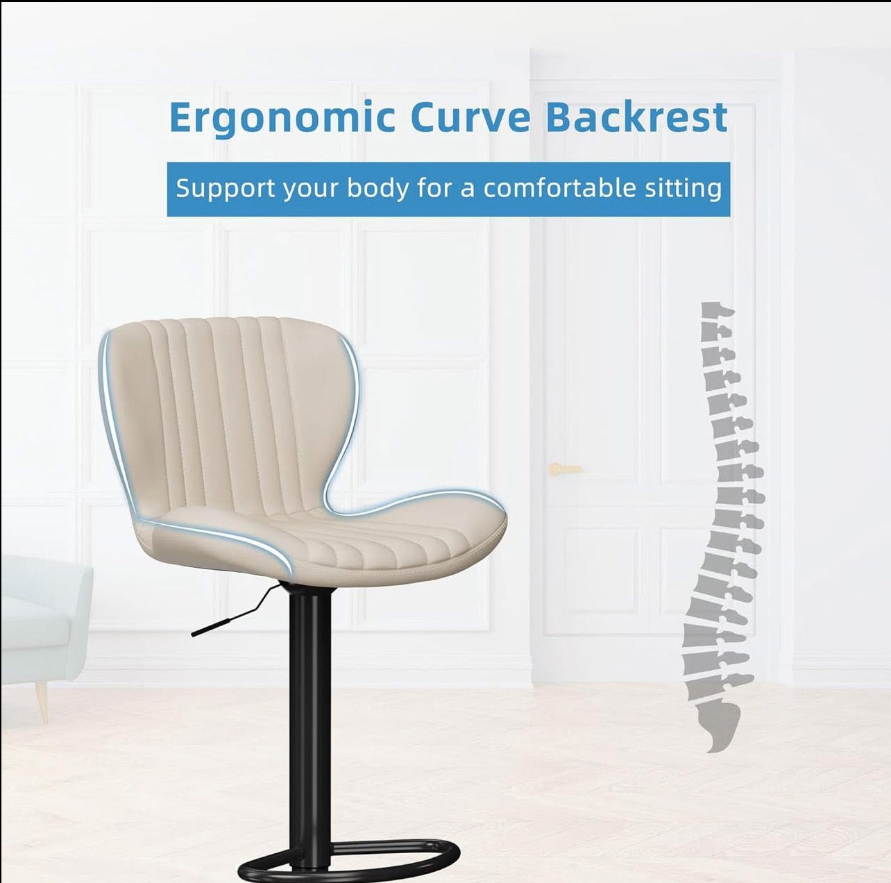 Shintenchi Bar Stools Set of 4