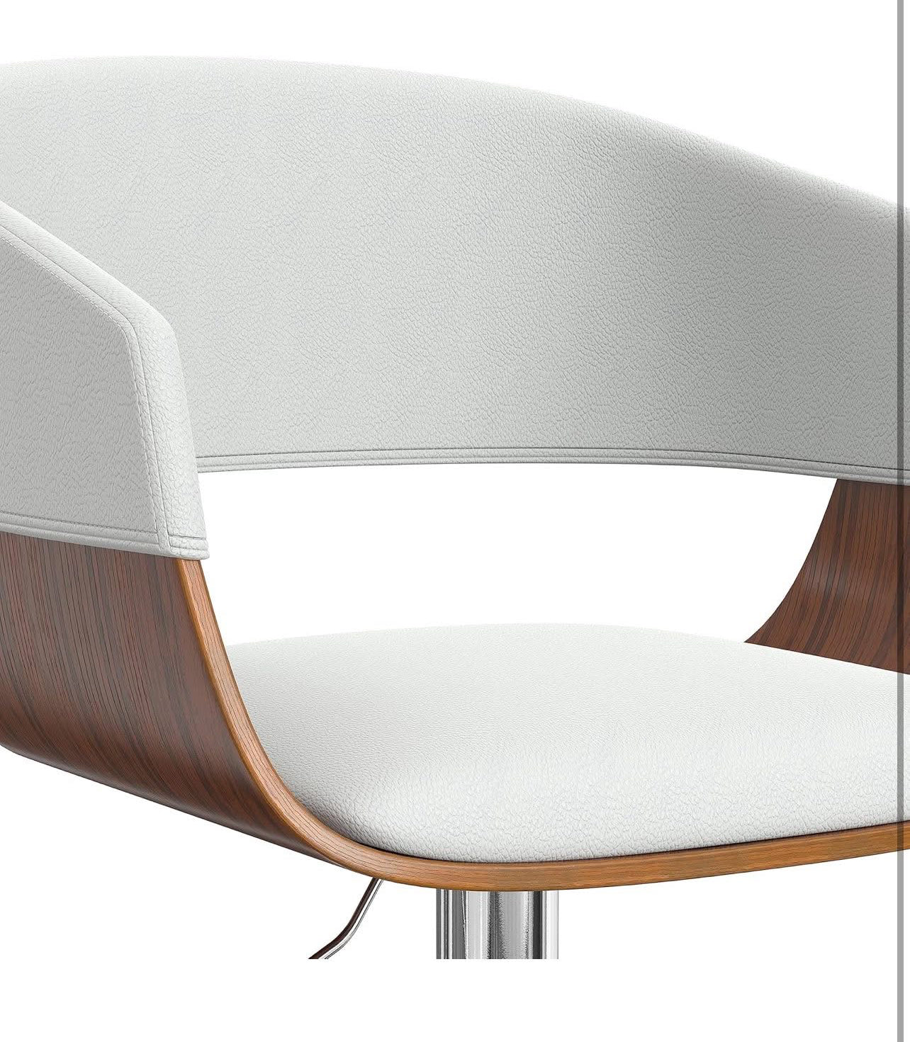 SIMPLIHOME Lowell Adjustable Swivel Bar Stool