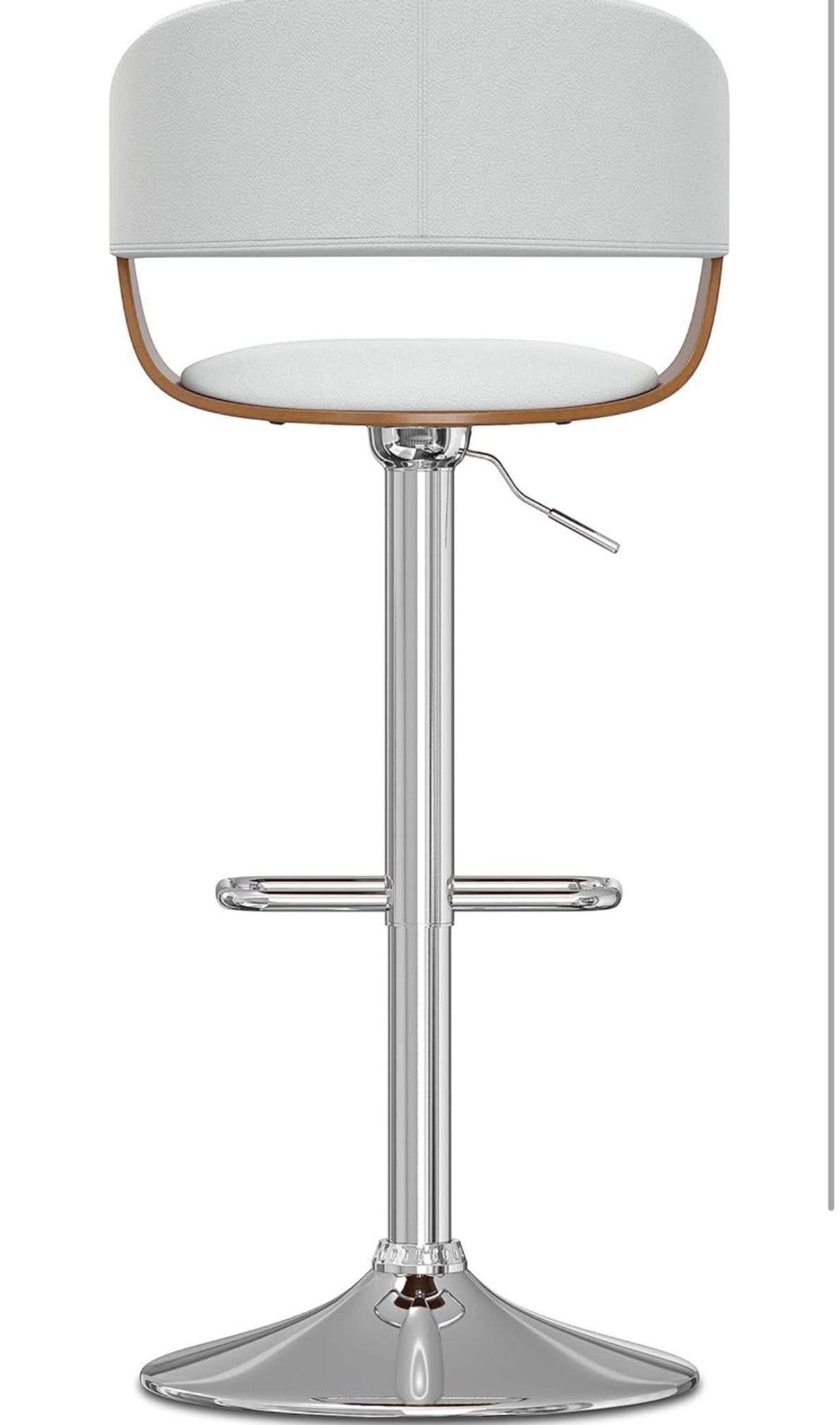 SIMPLIHOME Lowell Adjustable Swivel Bar Stool