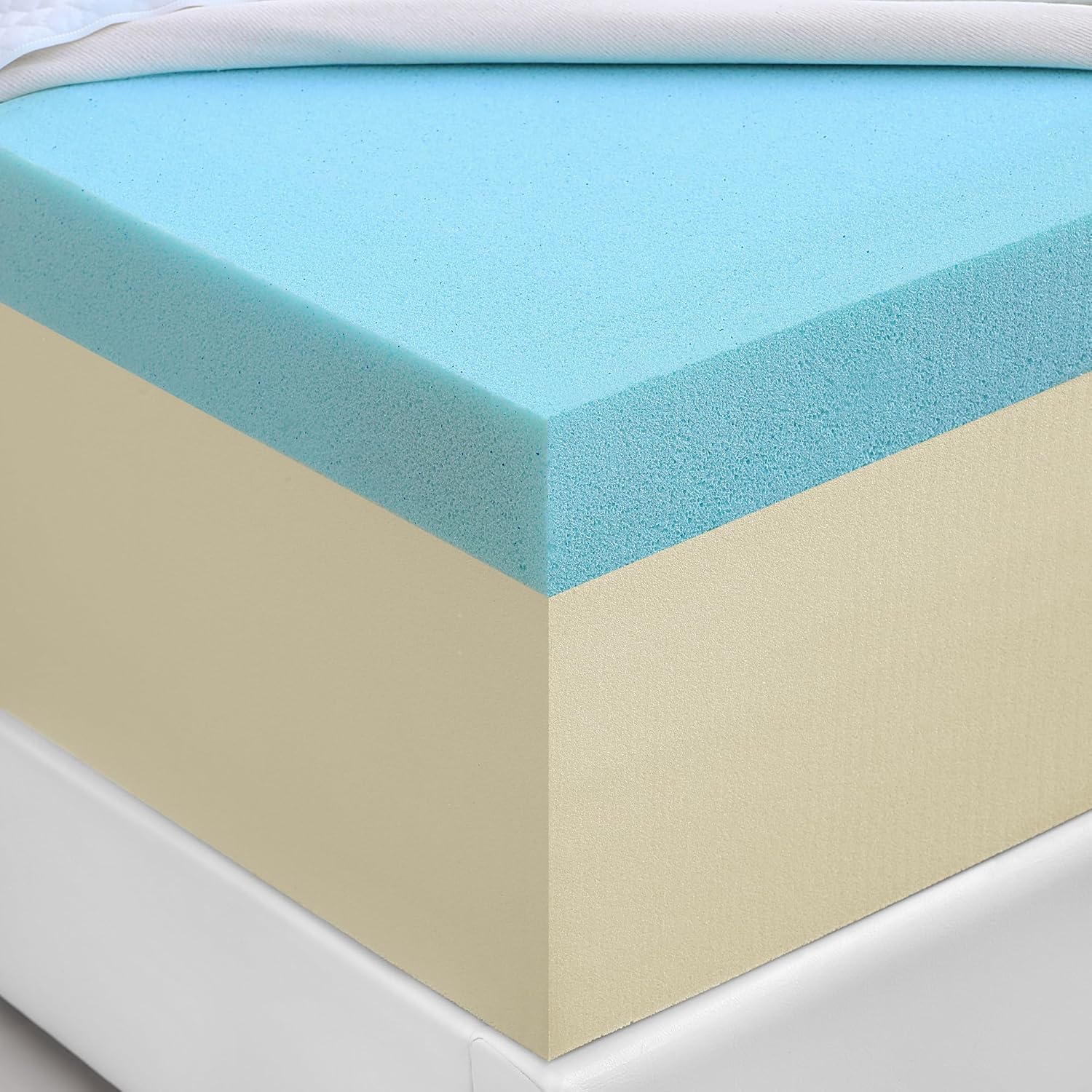 Furinno Tidur Cooling Gel Memory Foam Mattress