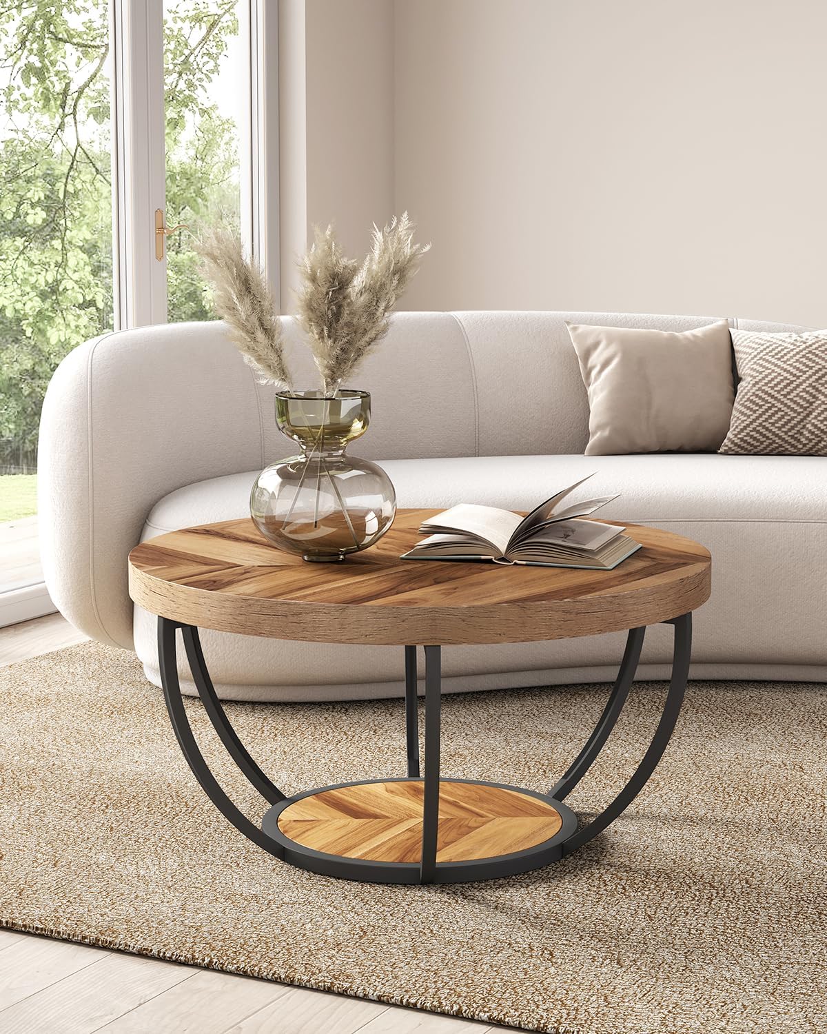 LITTLE TREE Round Coffee Table