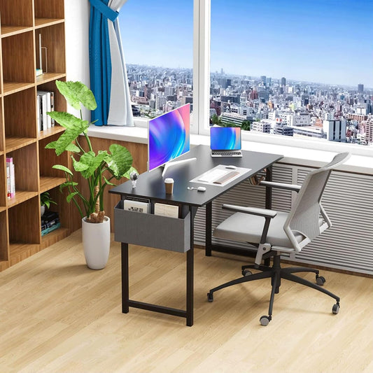 47 Inch Desk Office with Storage