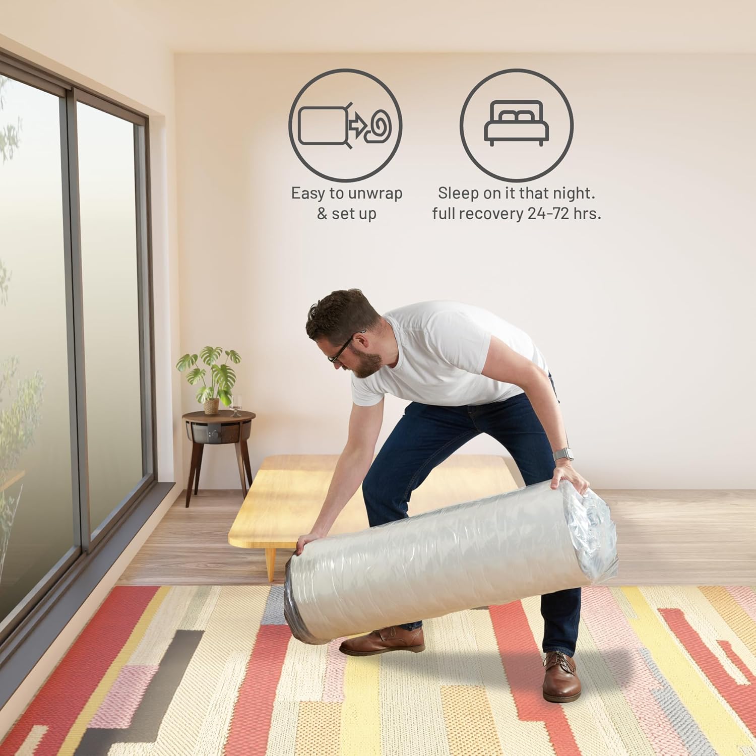 Treaton Foam Mattress,