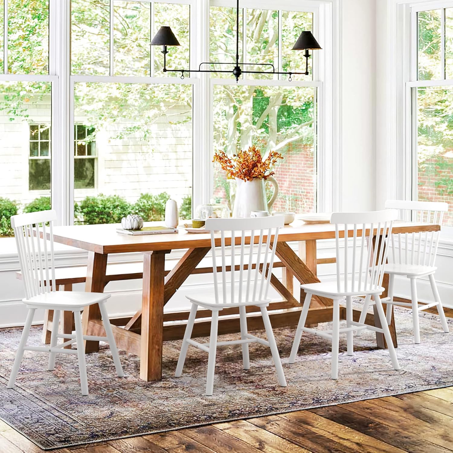 LUE BONA Windsor Dining Chairs