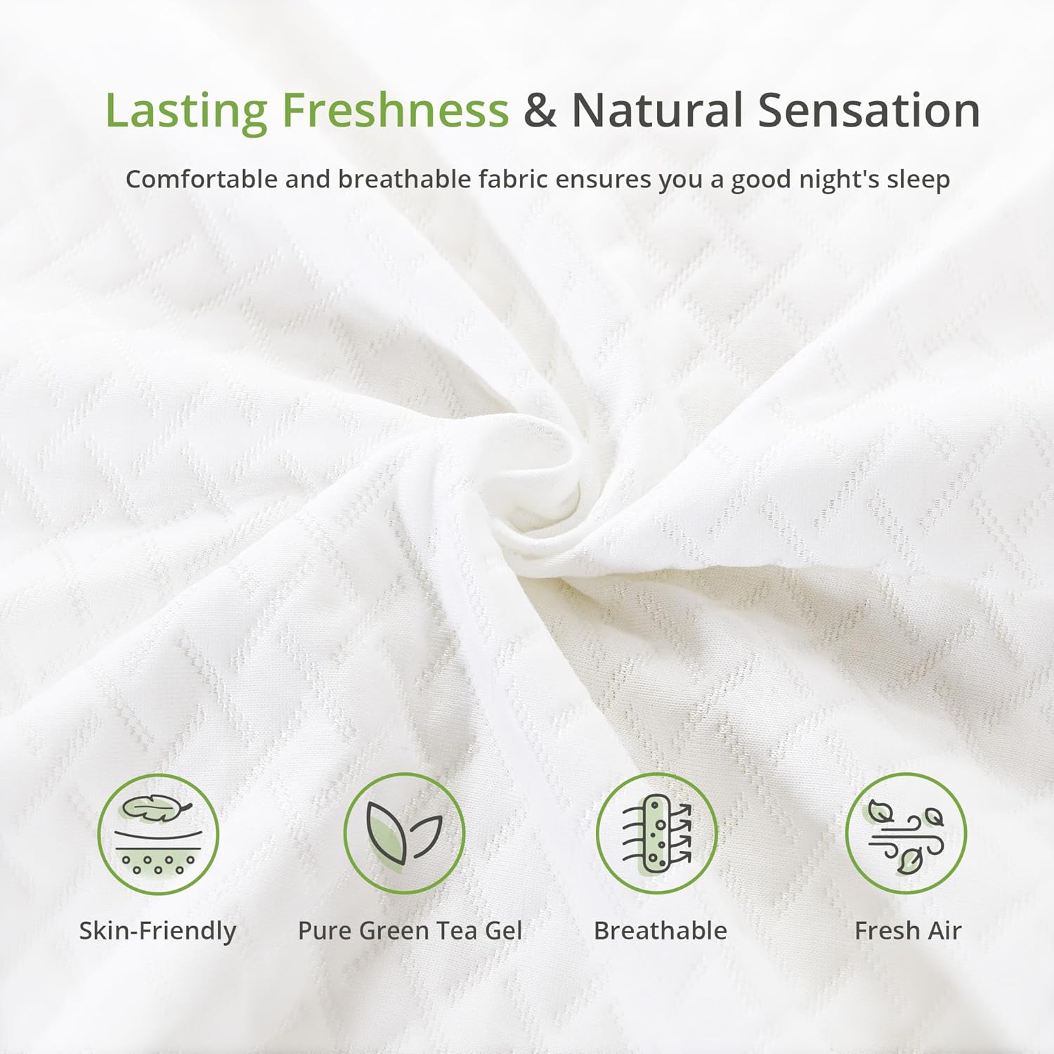 EGOHOME 8 Inch Twin Mattress